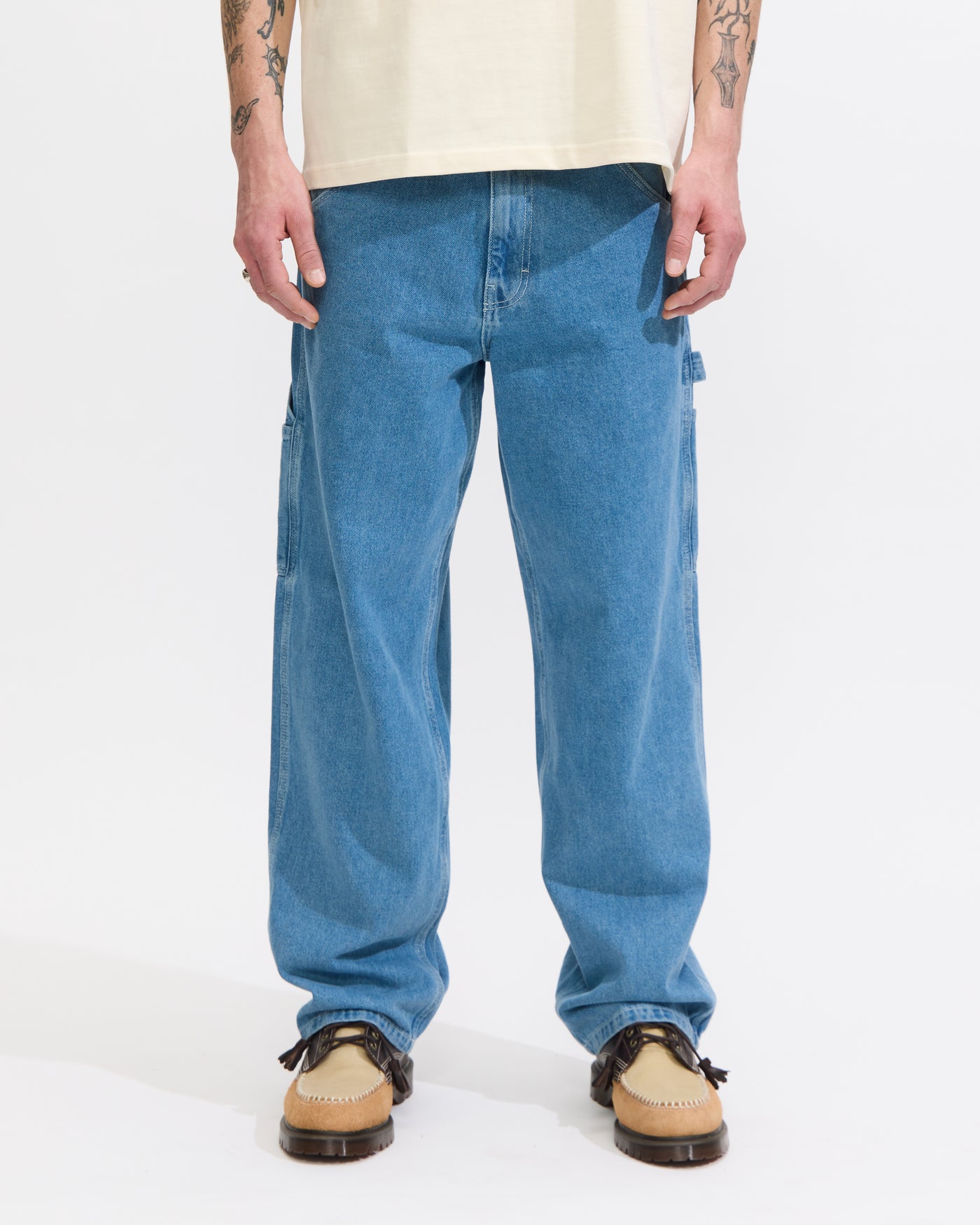 Stan Ray Big Job Painter Pants in Single Stone Homme Essentials