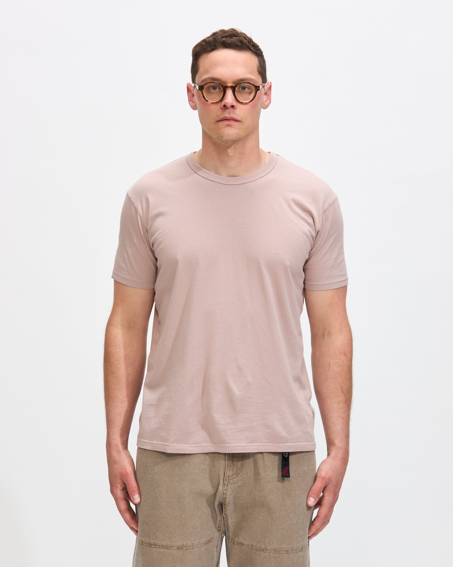 Standard Issue Fitted Tee in Antler Homme Essentials