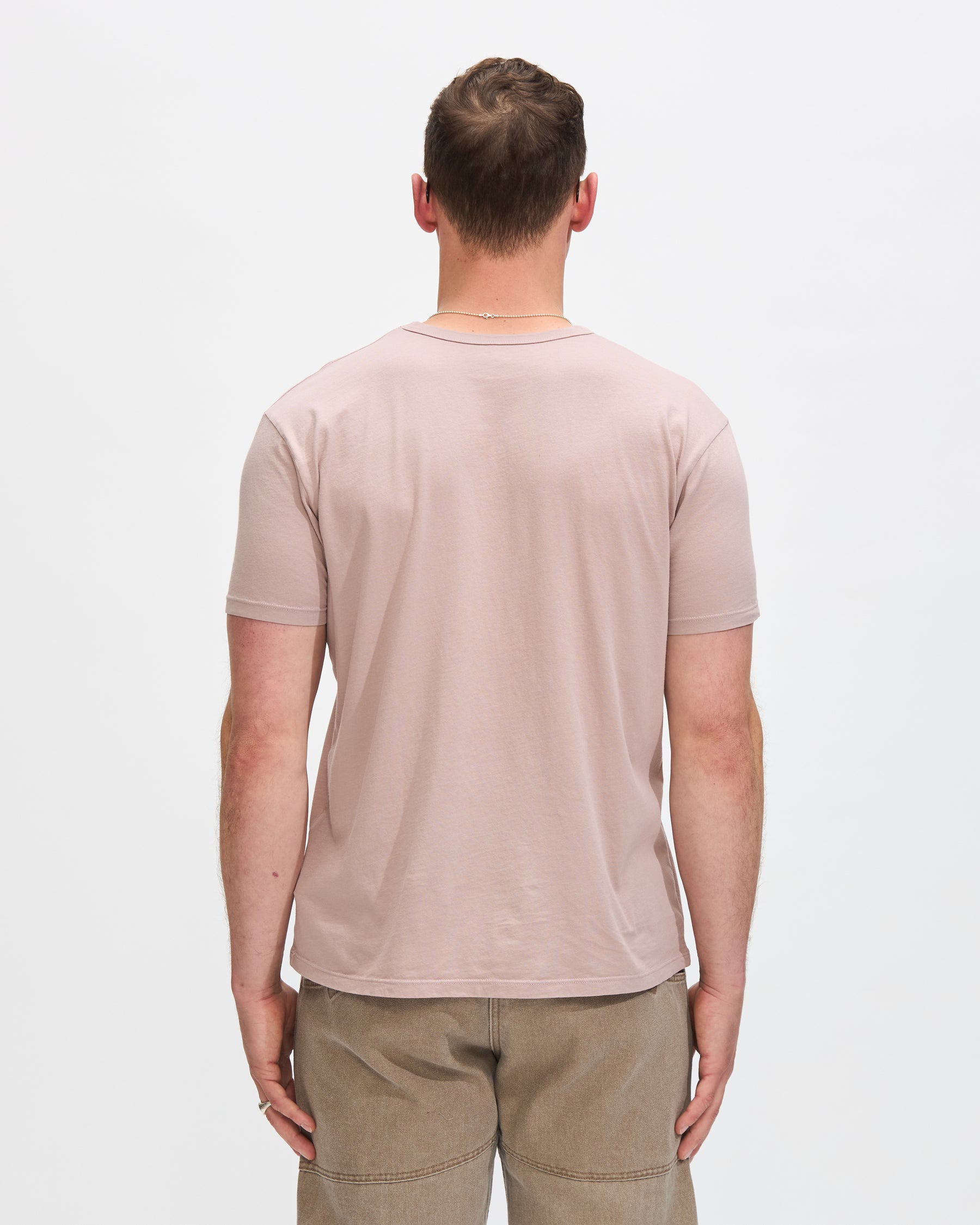 Standard Issue Fitted Tee in Antler Homme Essentials