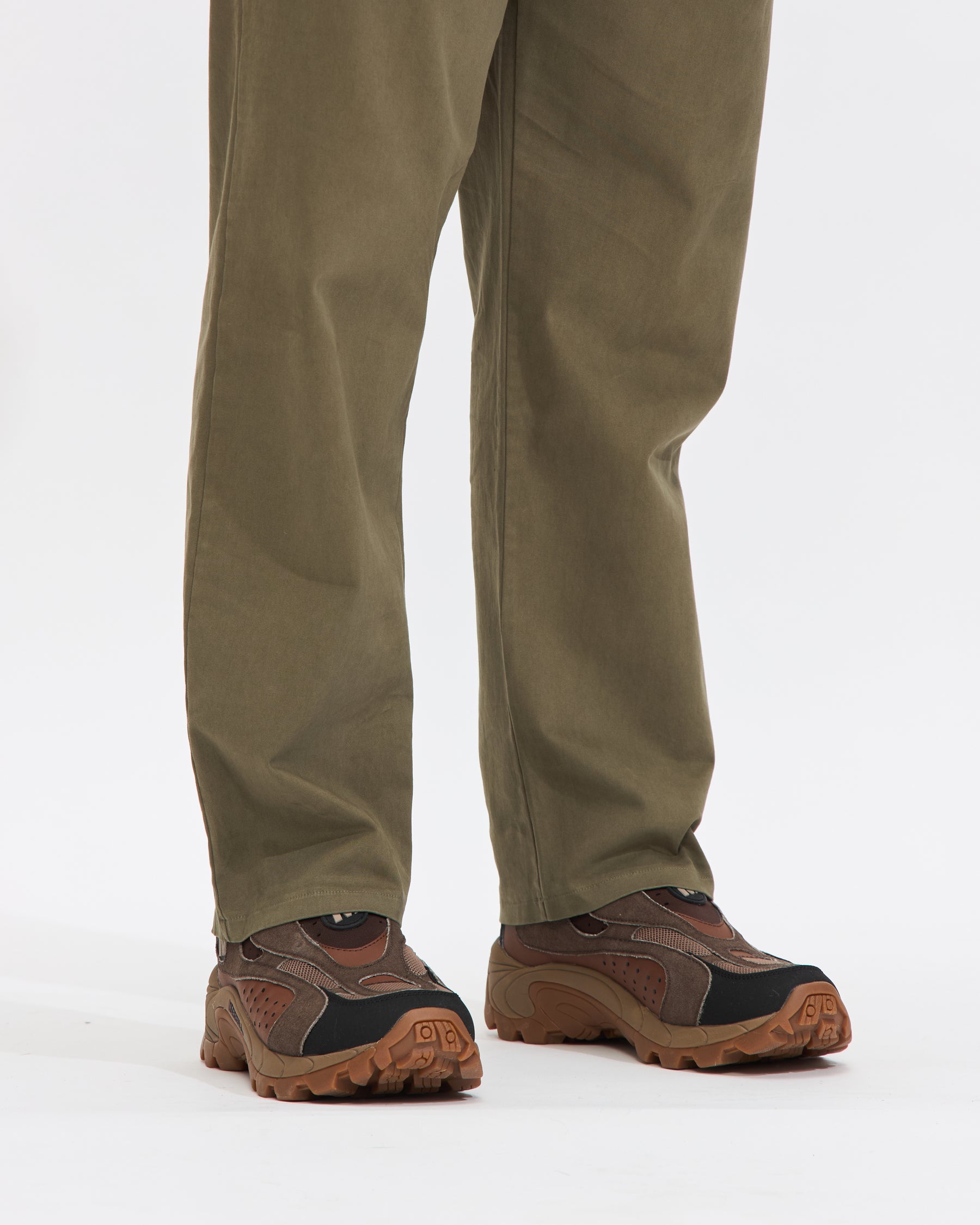 Standard Issue Slacker Pant in Burnt Olive Homme Essentials