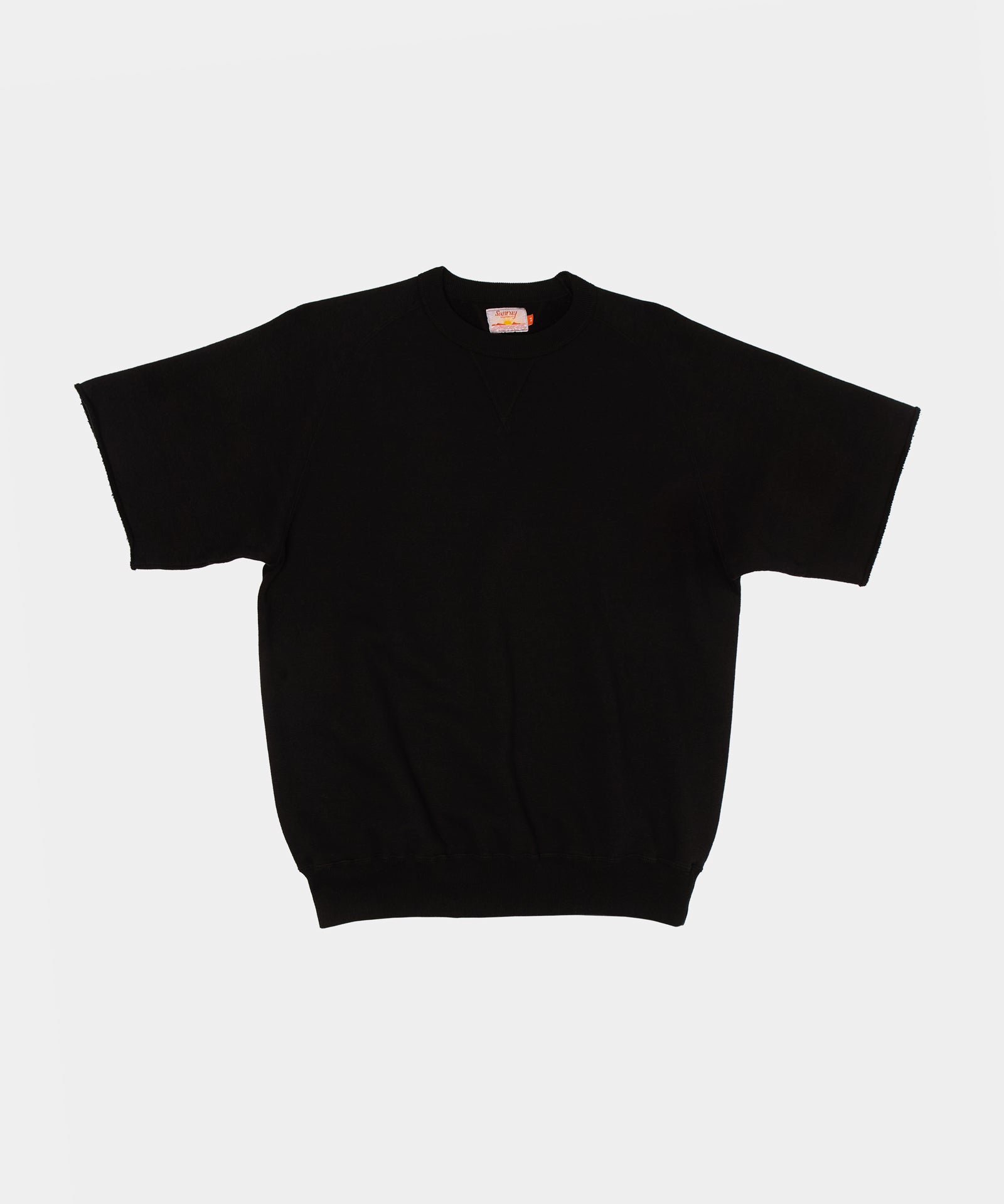 Waialua SS Sweatshirt 450 GSM Fleece in Anthracite