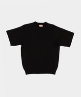 Waialua SS Sweatshirt 450 GSM Fleece in Anthracite