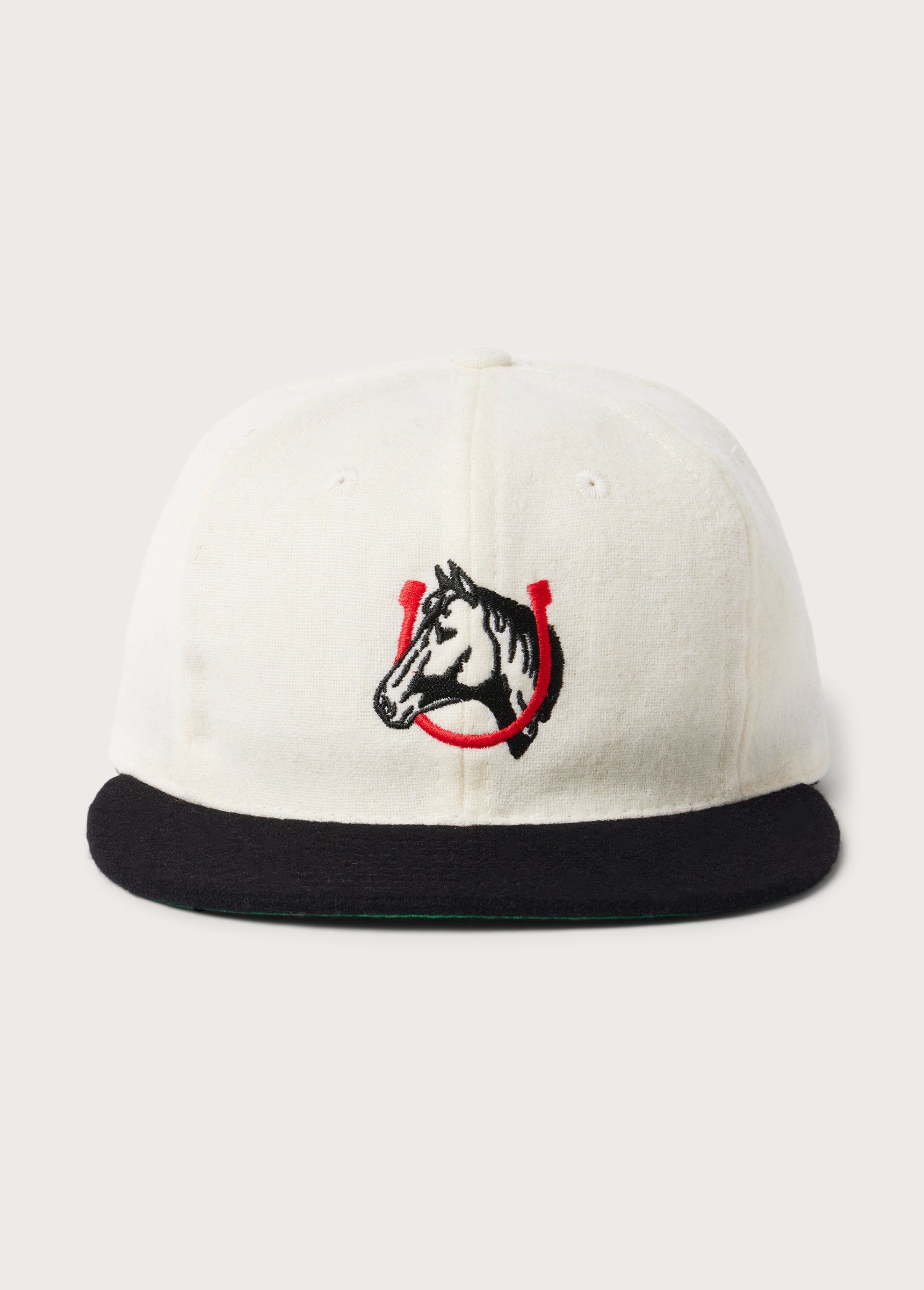 Team Hat in Bone/Black