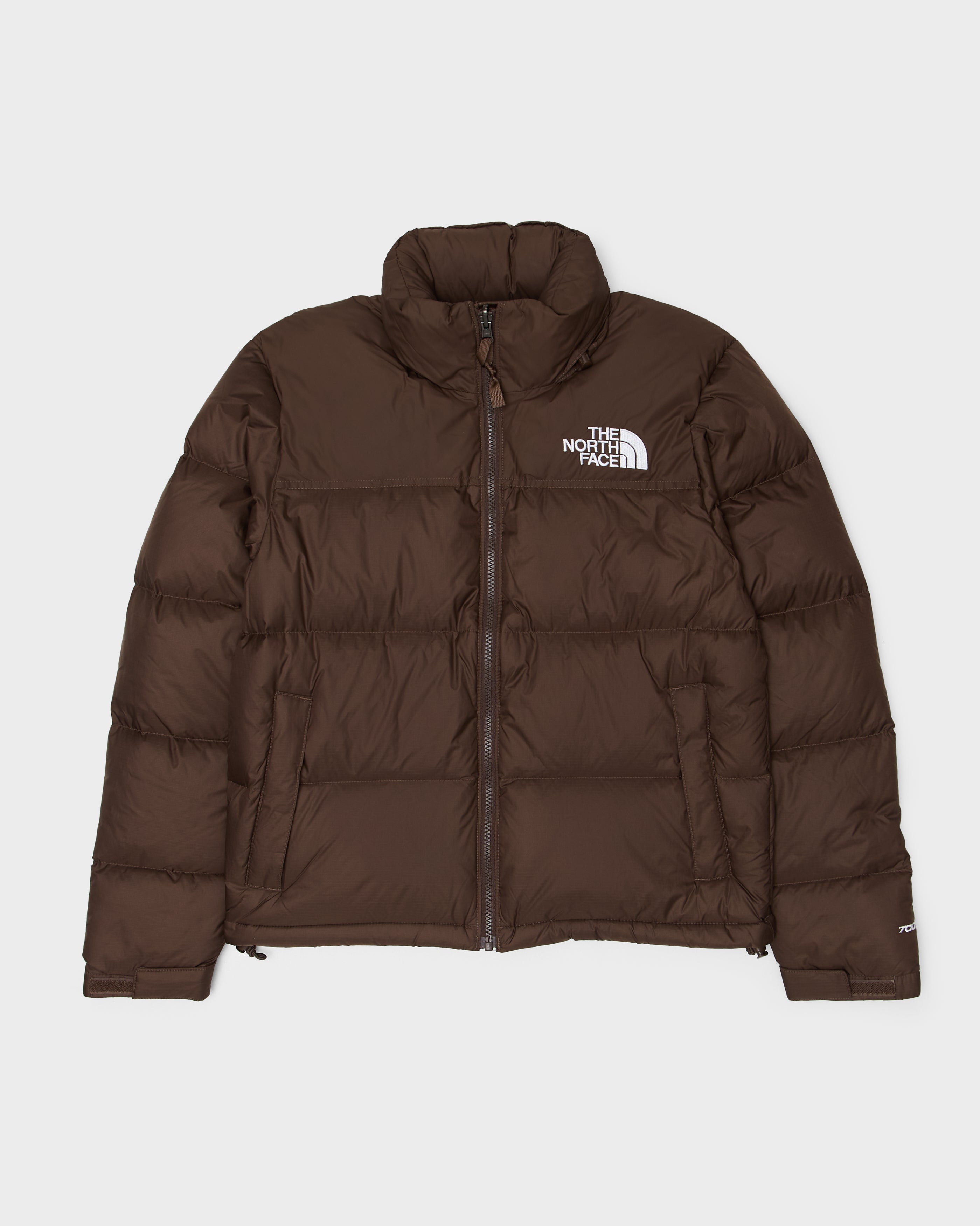 The North Face Women s 96 Retro Nuptse Jacket in Smokey Brown