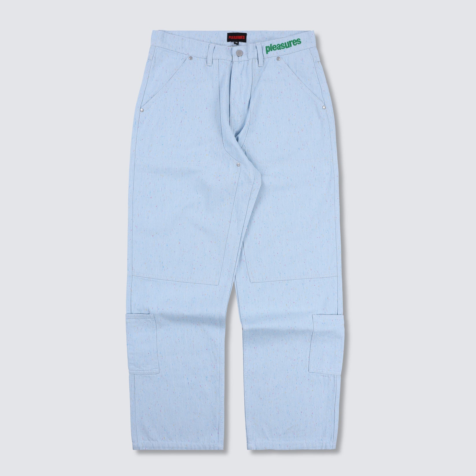 Ultrawork Jeans in Light Indigo