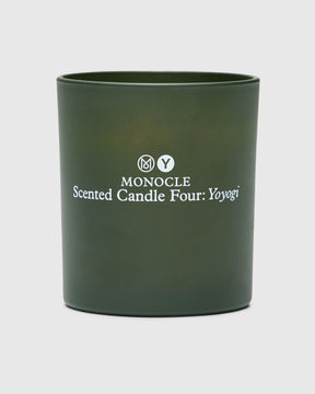 Monocle Scented Candle Four Yoyogi 165g