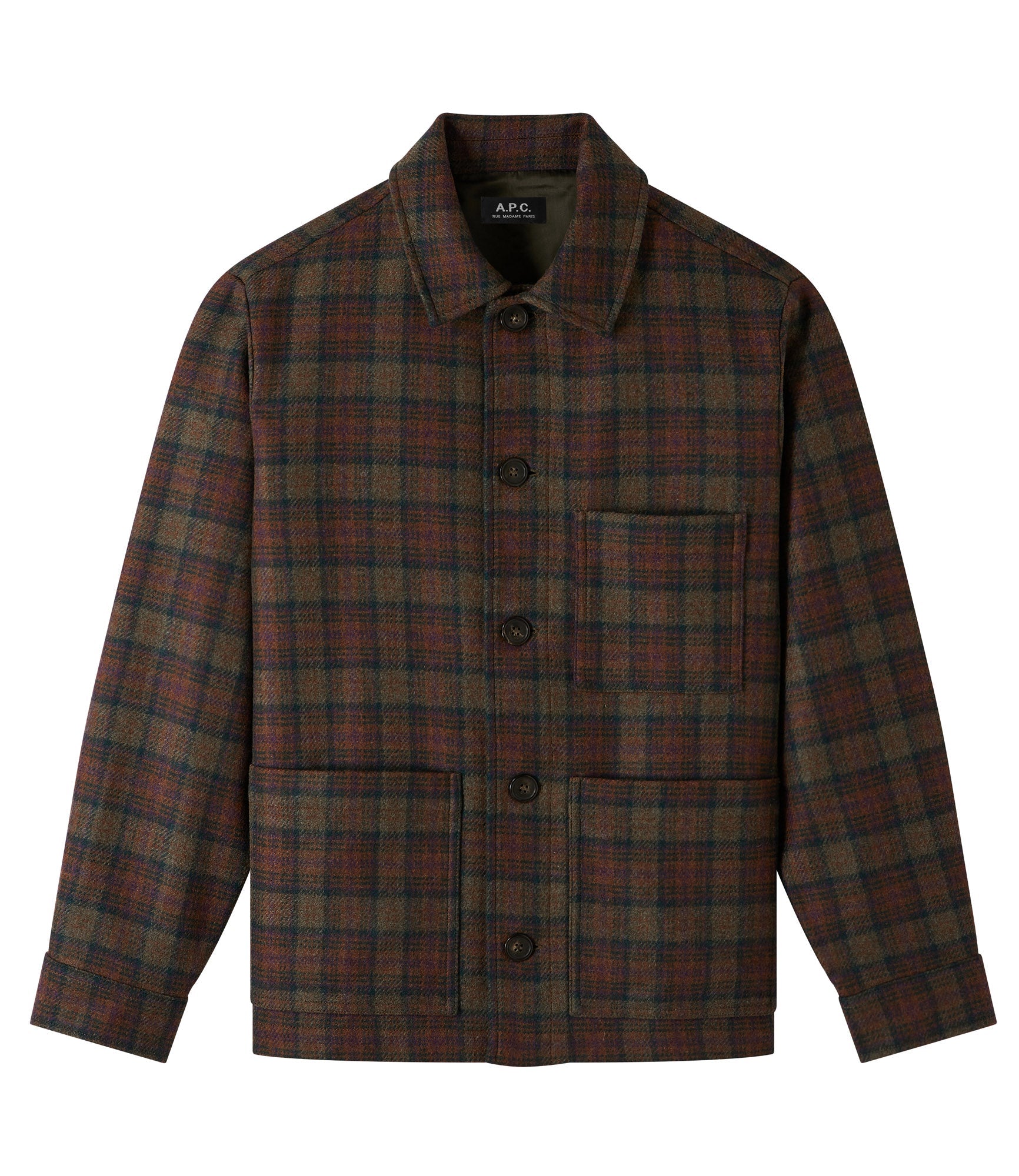New Emile Jacket in Chestnut Brown