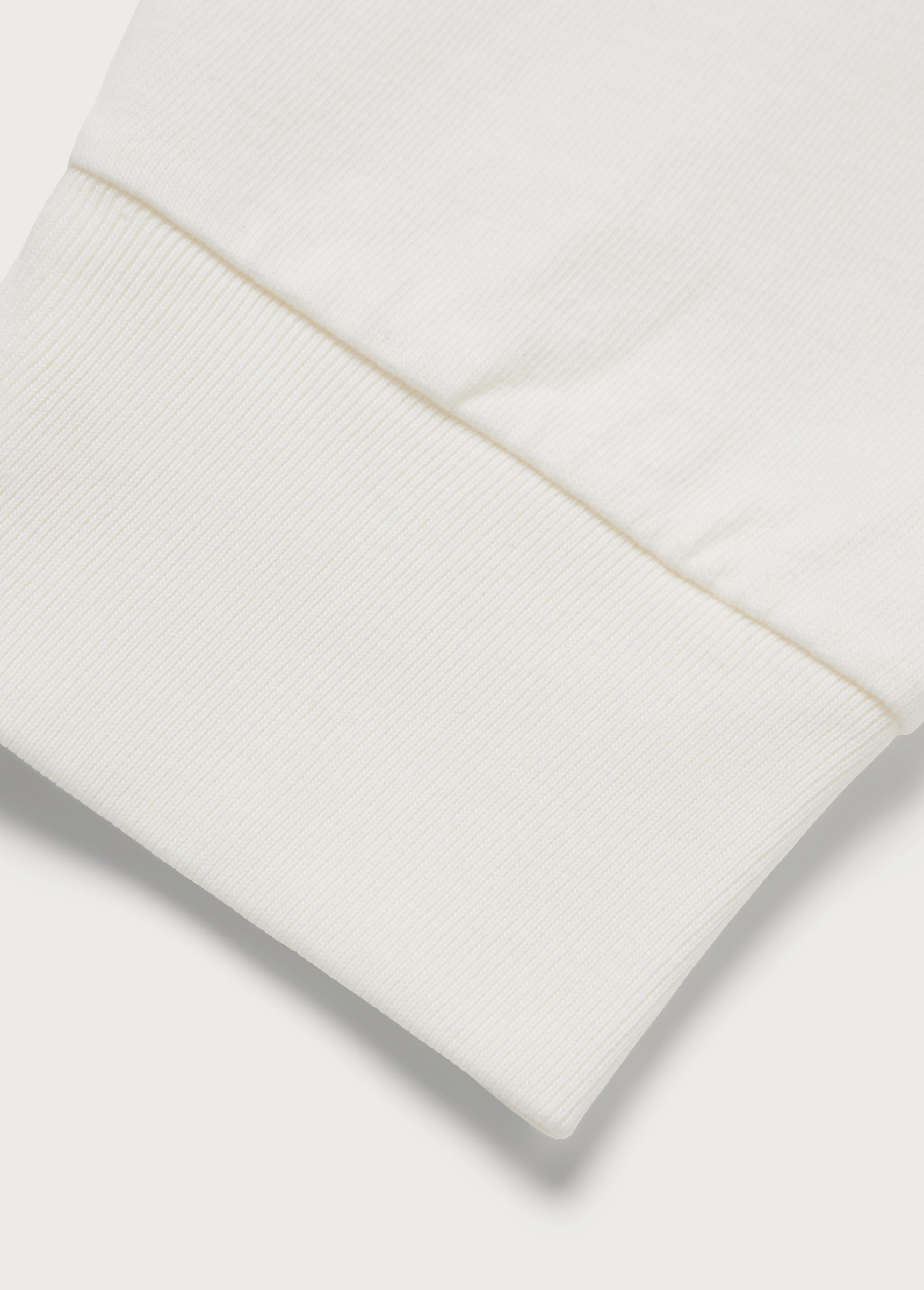 Woolrich Longsleeve Pocket Tee in Washed Bone