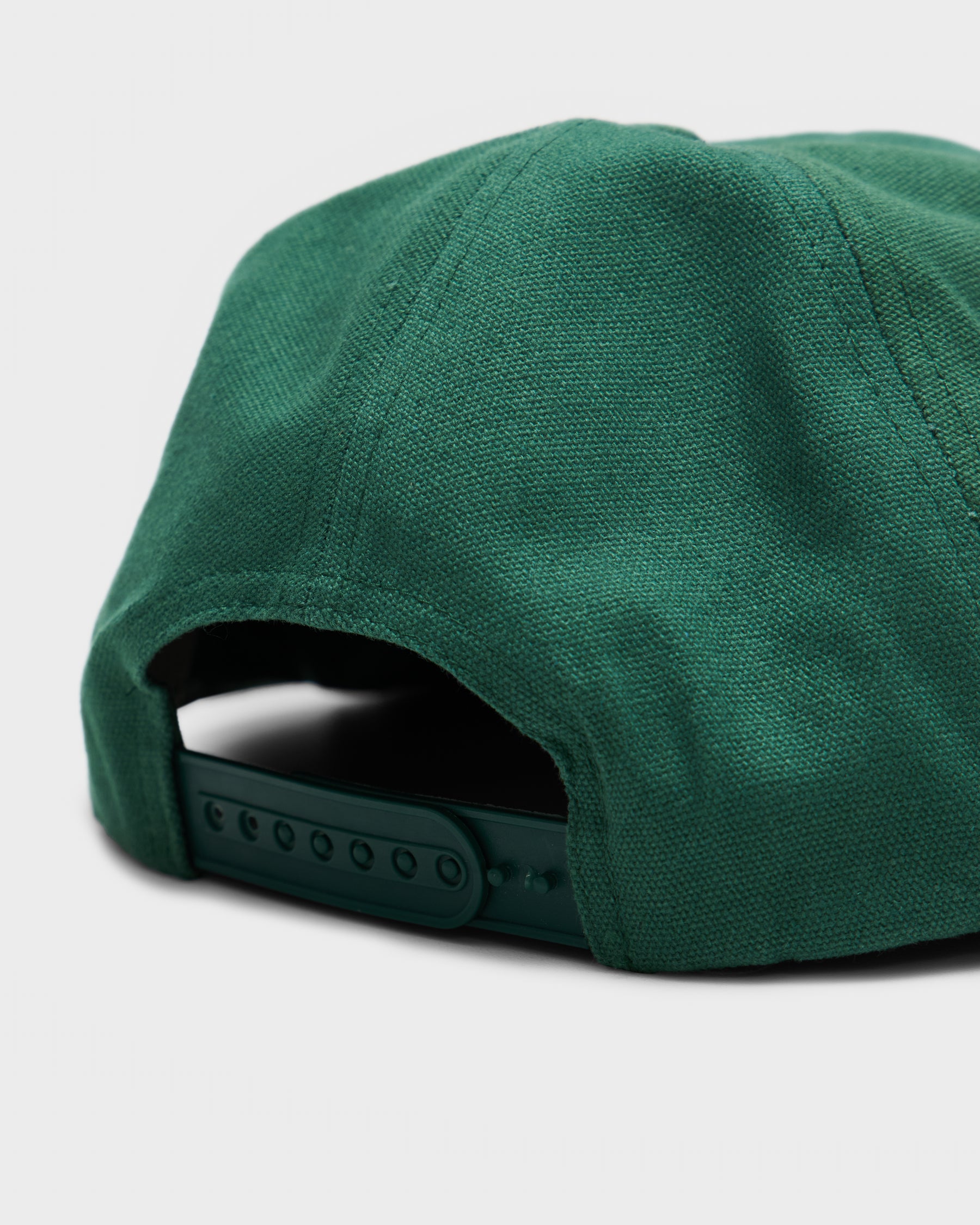 Wythe Chainstitch Ranch Hat in Green Homme Essentials