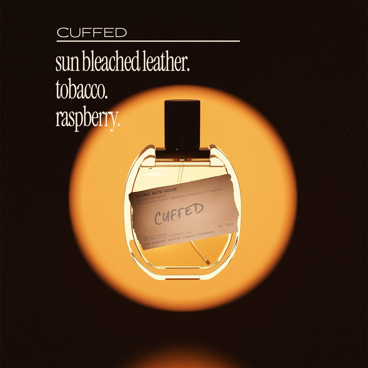 Cuffed 50ml Eau de Parfum