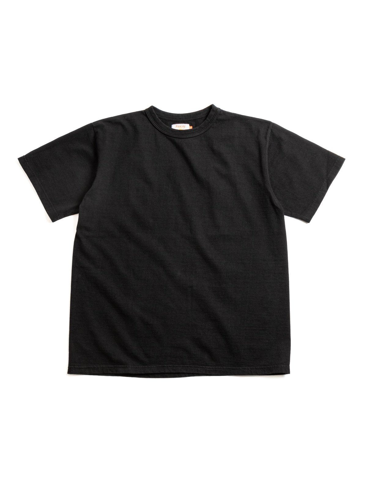 Makaha SS T-Shirt 300 GSM Japanese Jersey in Anthracite