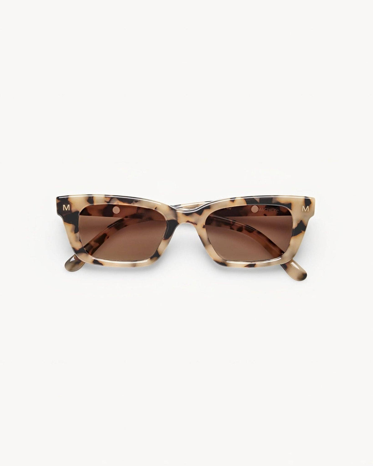 Ruby Sunglasses in Blonde Tortoise