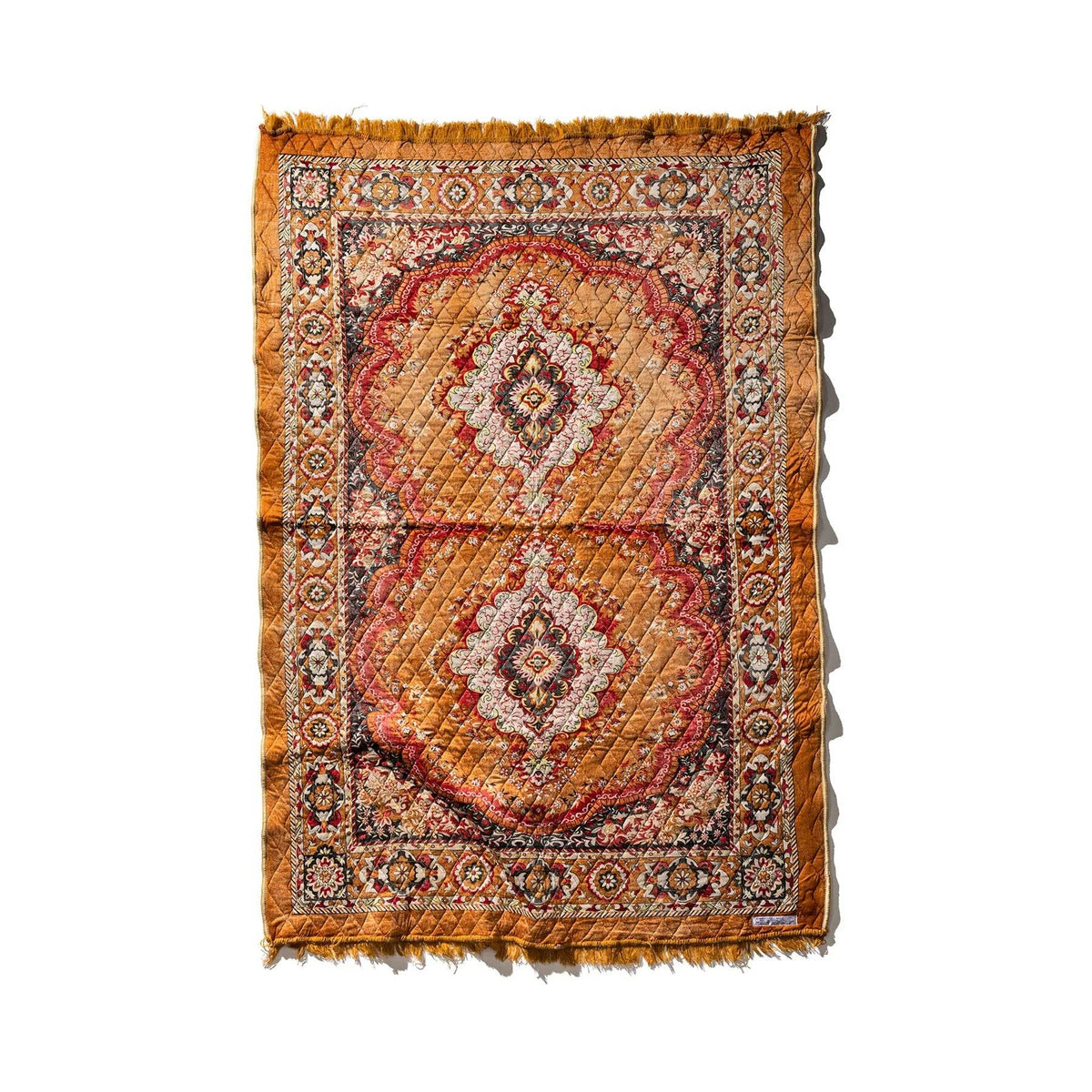 Indian Festival Rug in Gold