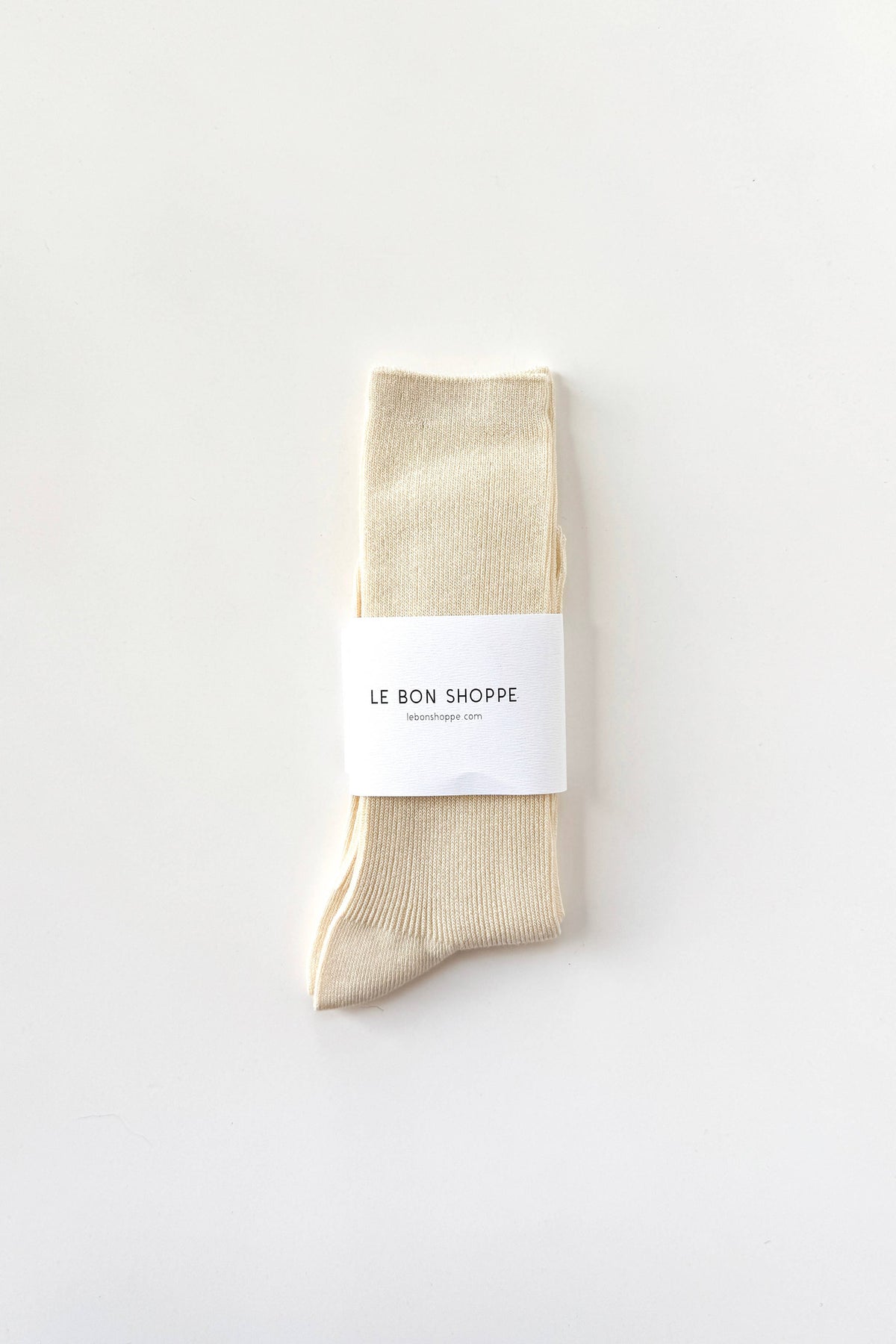 Trouser Socks in Pearl