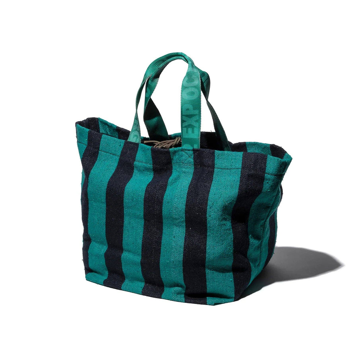 Rug Bag in Turquoise / Navy Blue