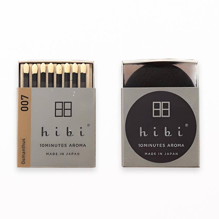 Hibi Incense Matches - Osmanthus