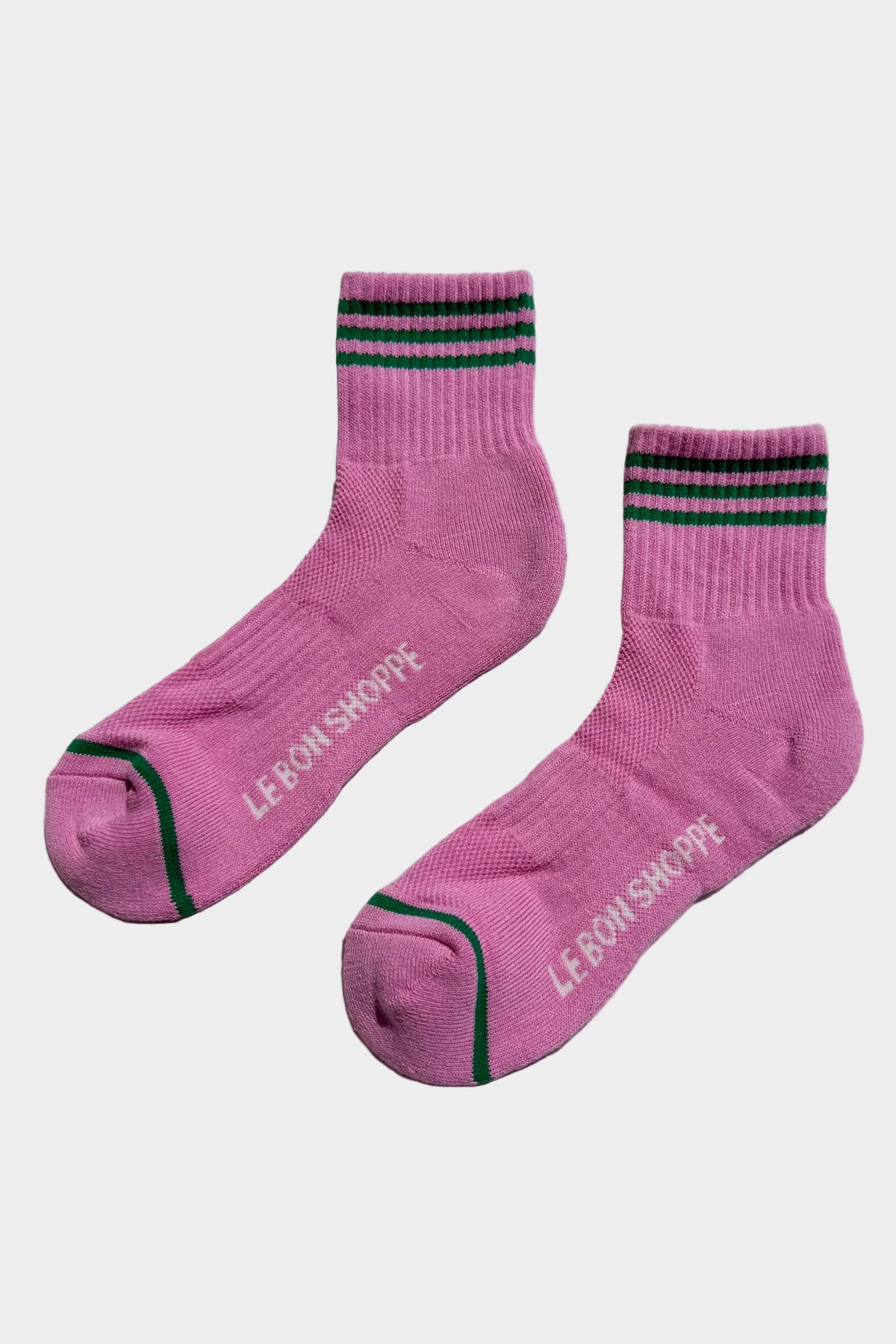 Girlfriend Socks in Rose Pink