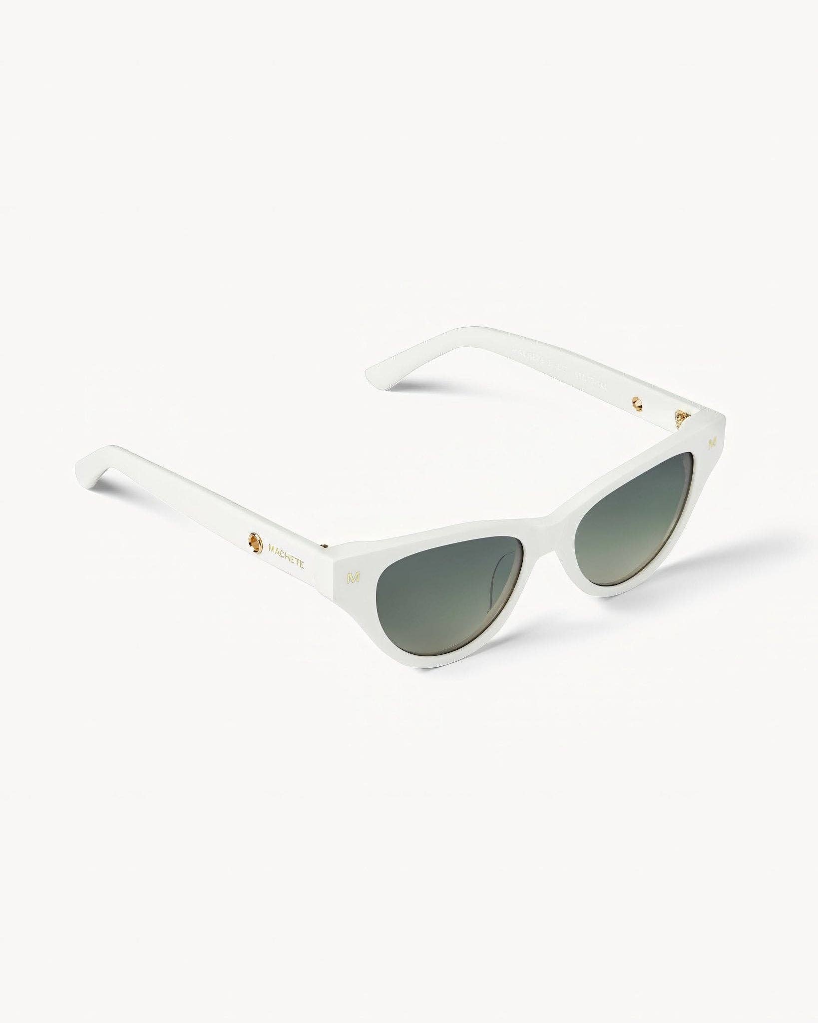 Suzy Sunglasses in White
