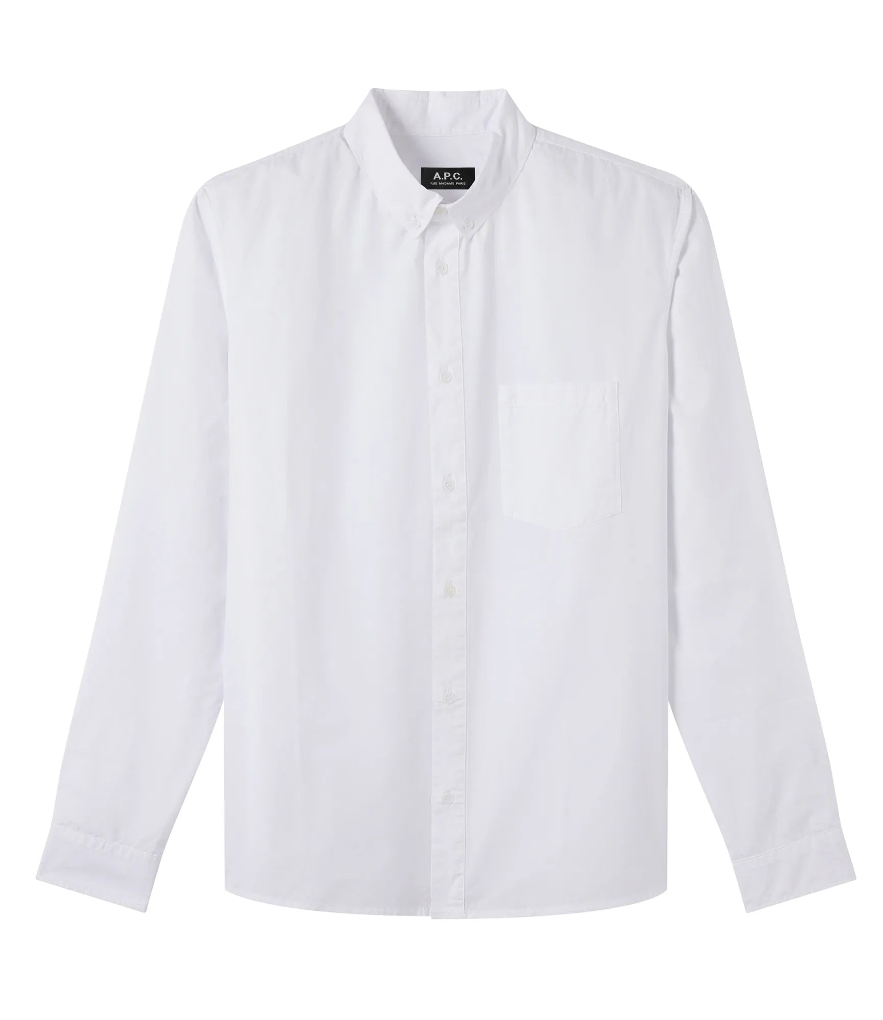 Edouard Shirt in White
