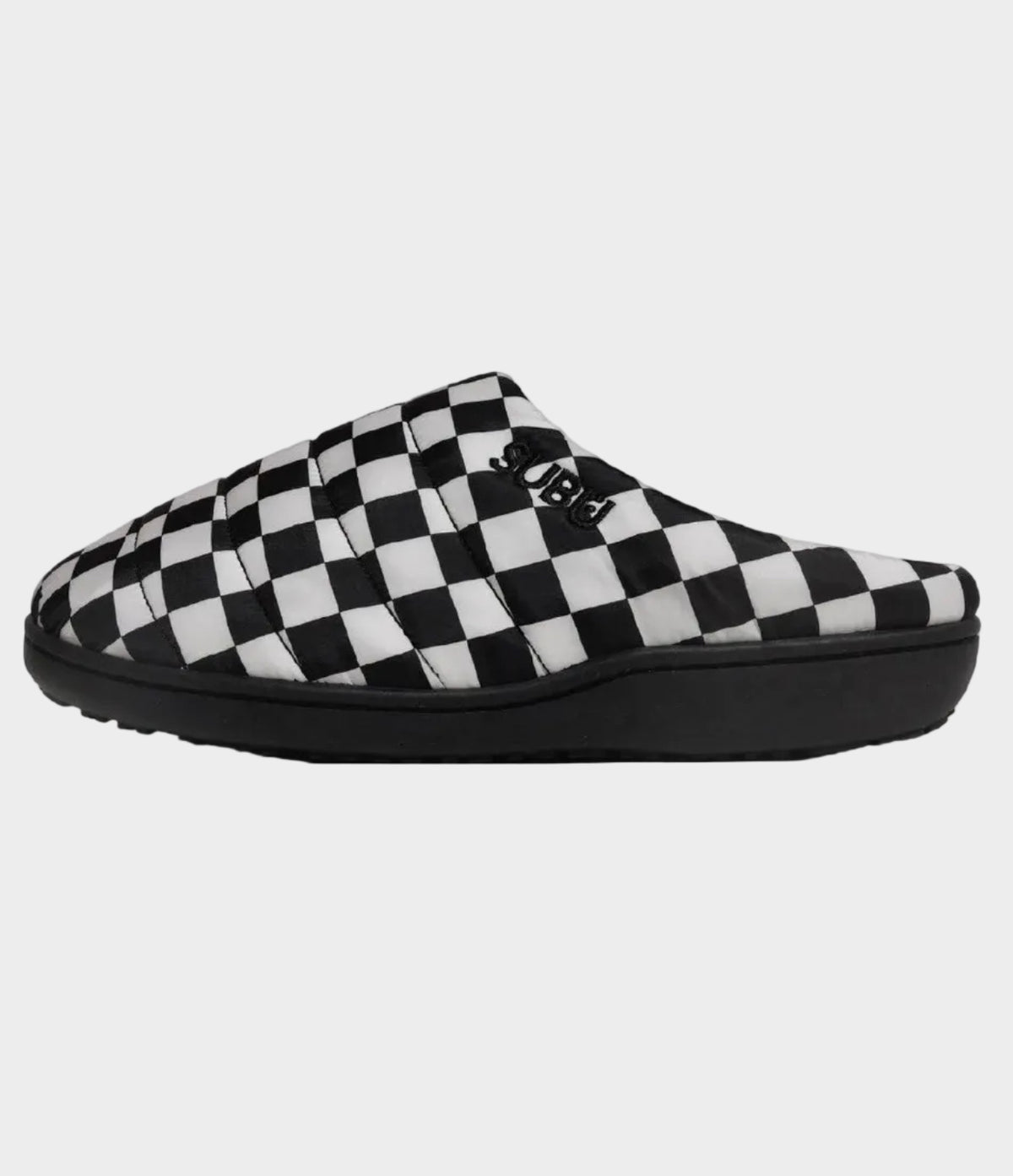 Subu Slipper in Checker