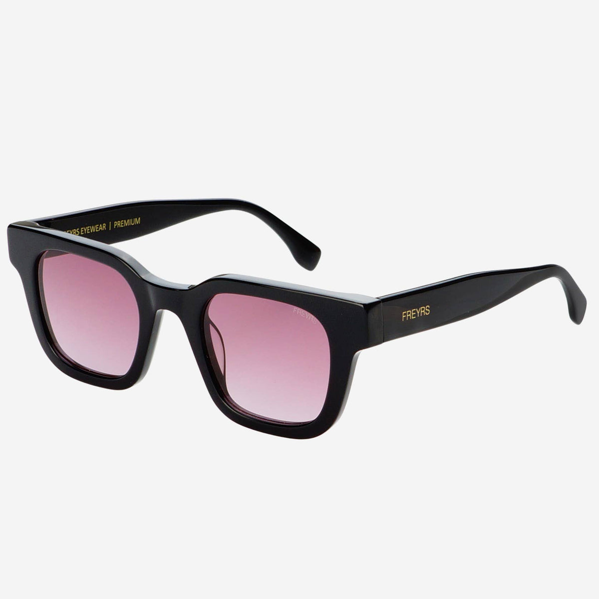 Atlas Acetate Mens Rectangular Sunglasses
