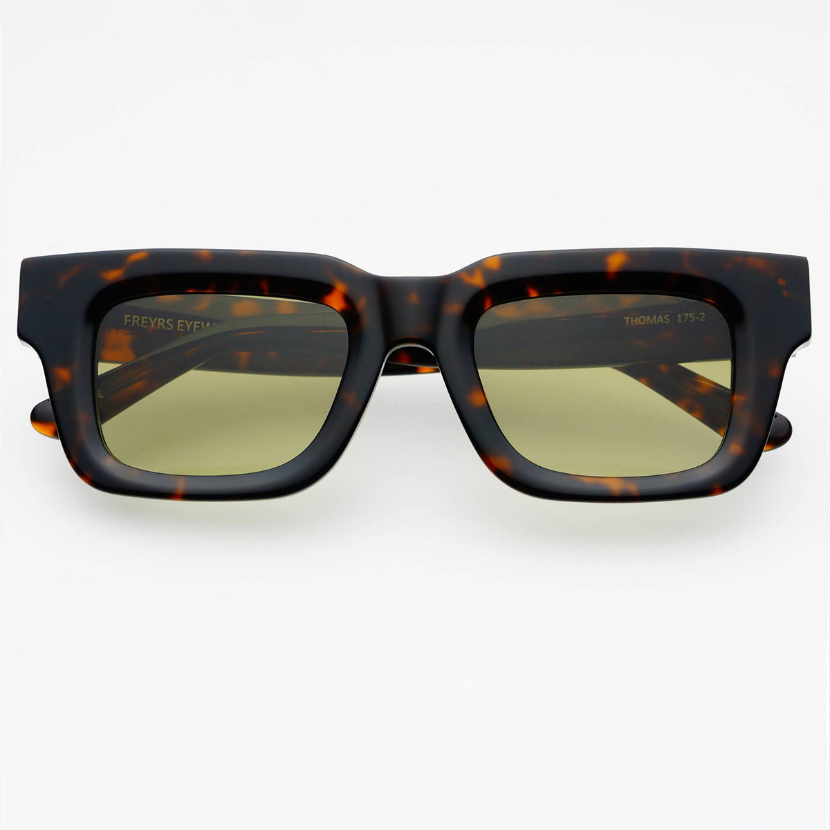 Thomas Acetate Unisex Rectangular Sunglasses