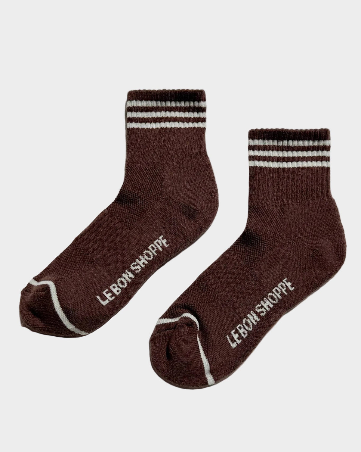 Girlfriend Socks in Mahogany