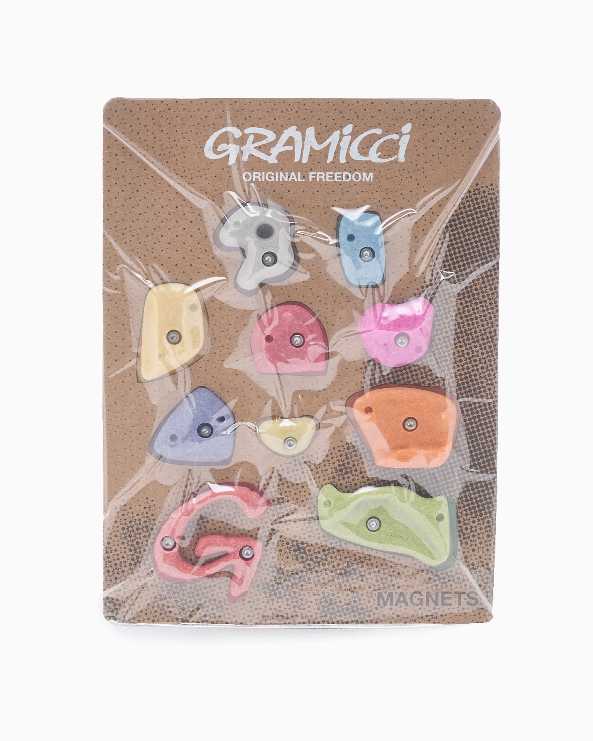 Gramicci Climbing Holds Magnet Set : Homme Essentials