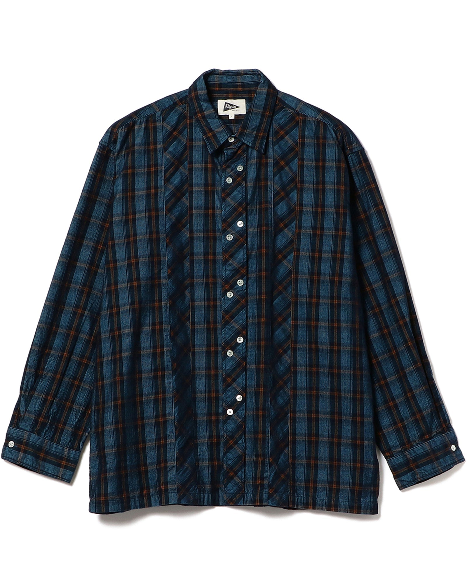 Don Fisherman Corduroy Shirt in Blue