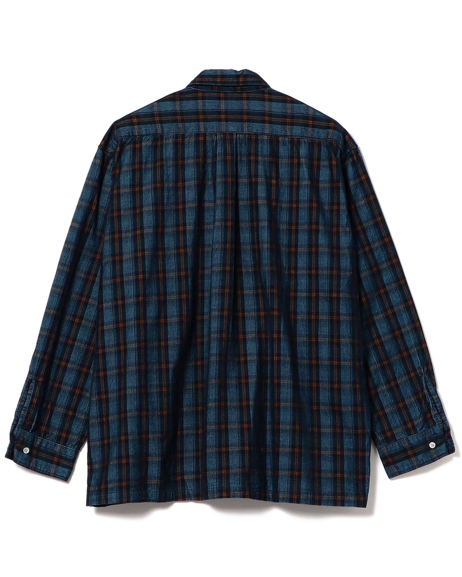Don Fisherman Corduroy Shirt in Blue