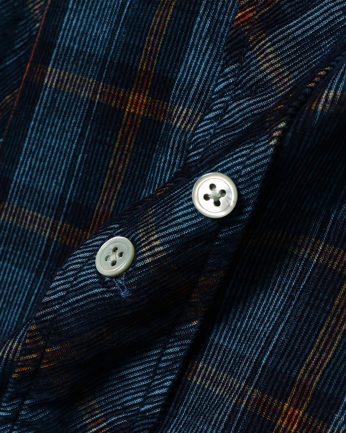 Don Fisherman Corduroy Shirt in Blue