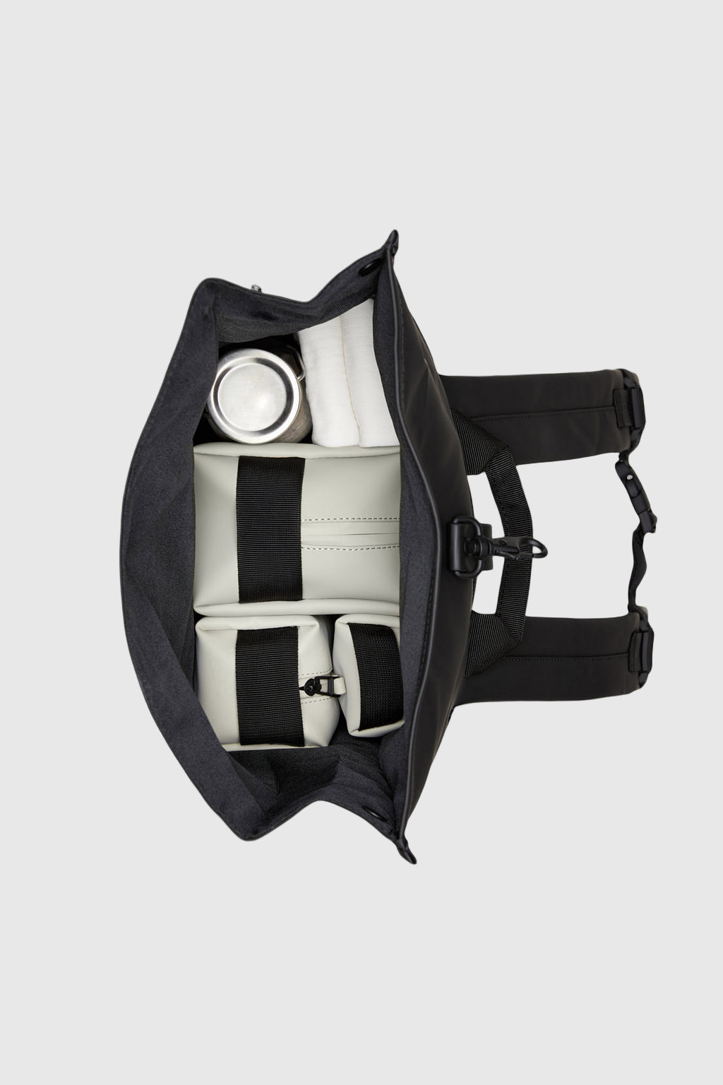 Rolltop Rucksack in Green