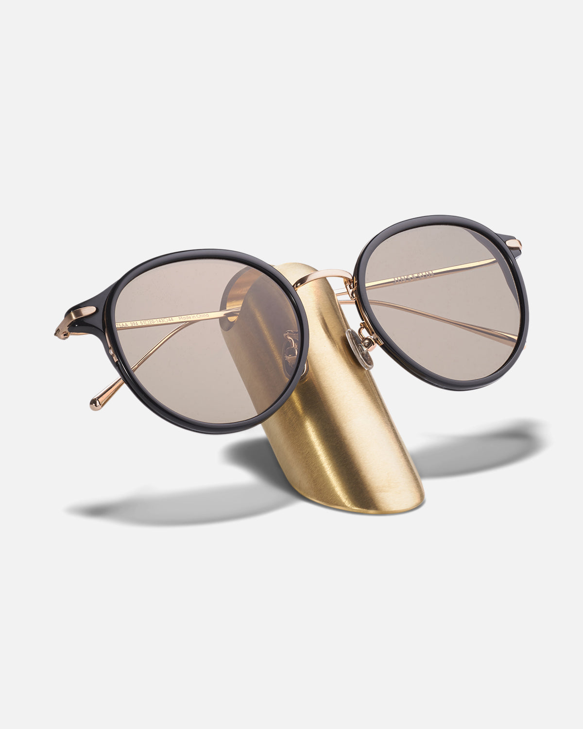 Eyewear Stand in Brass