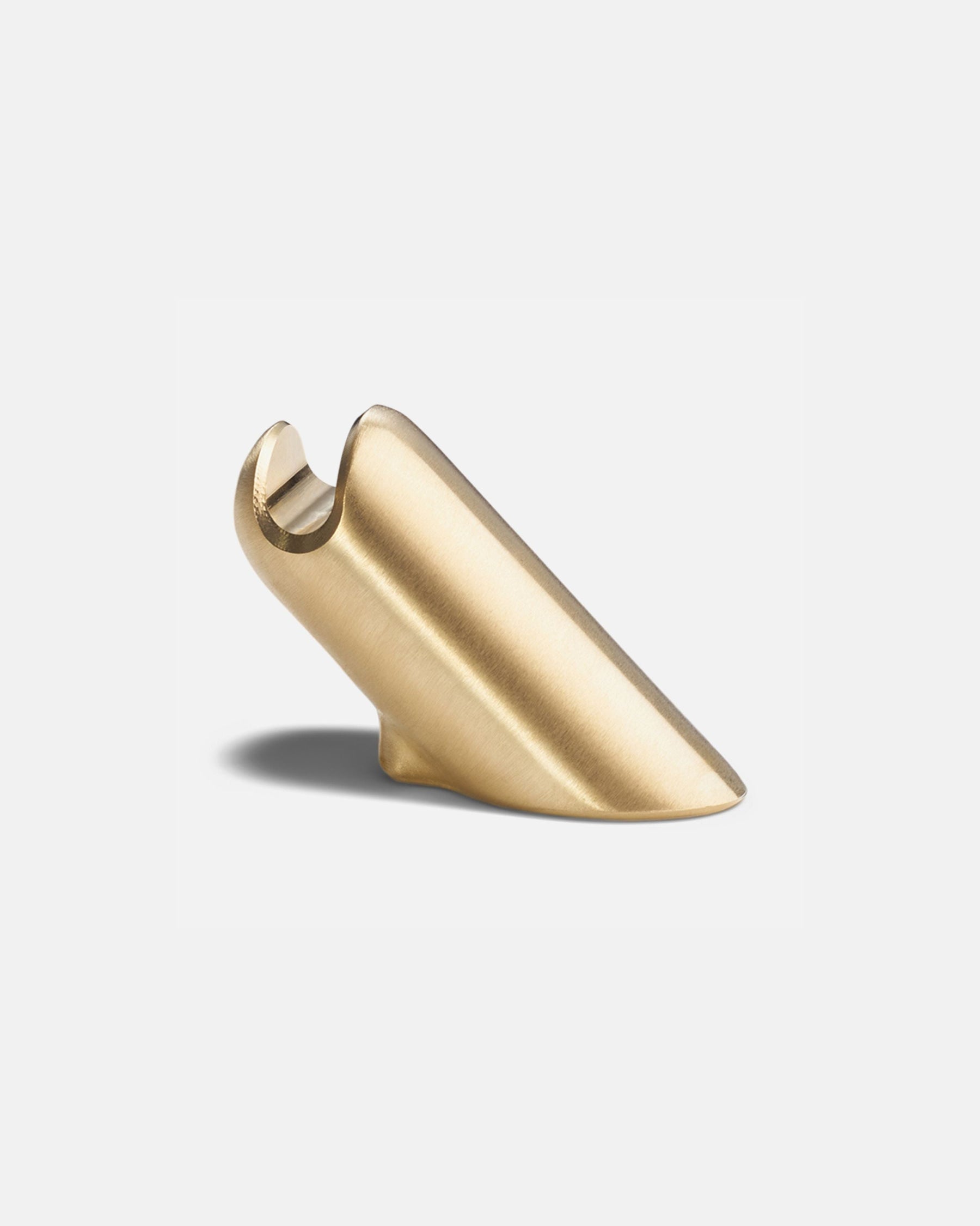 Eyewear Stand in Brass