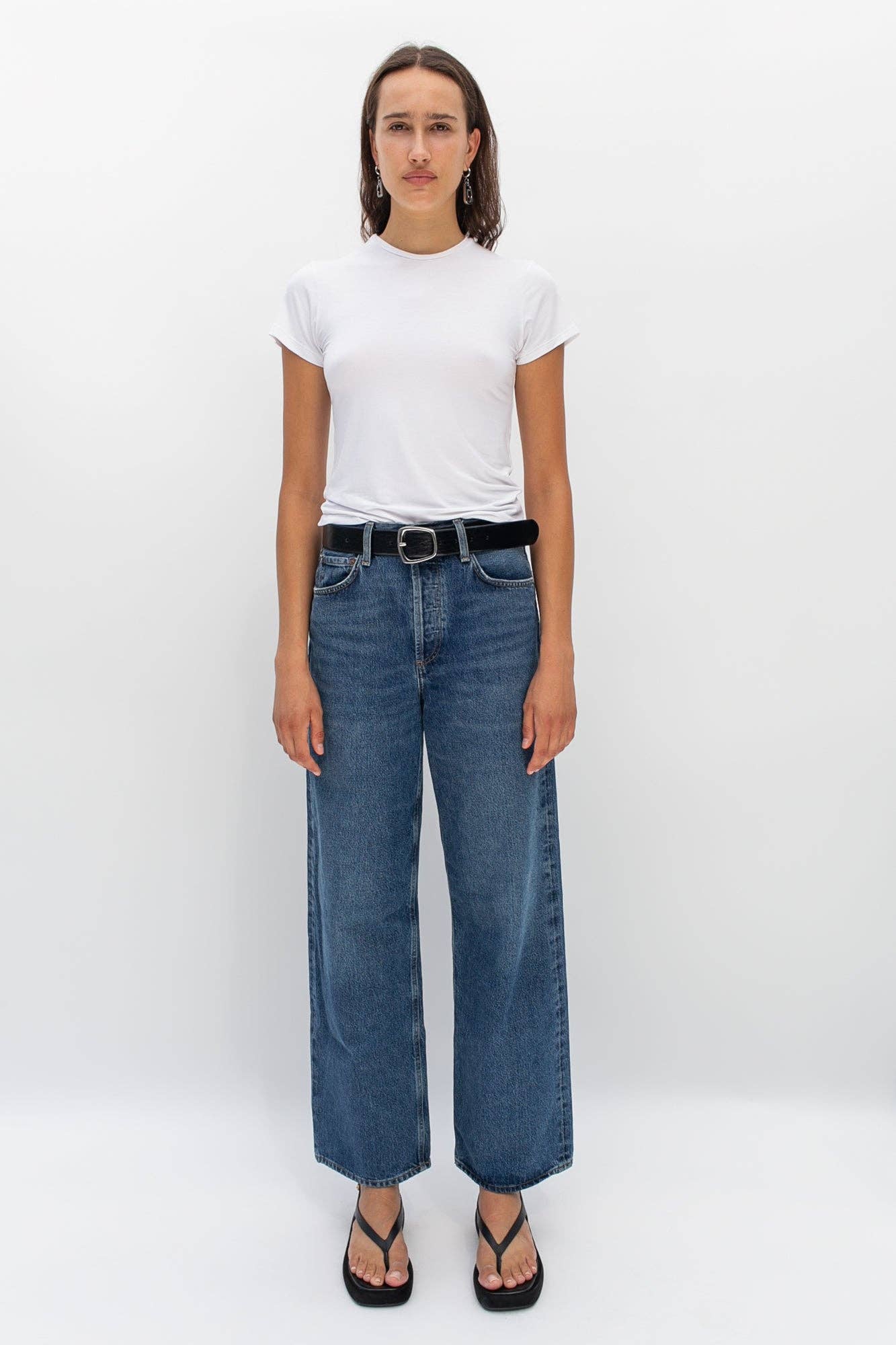 Bridget Tee in White