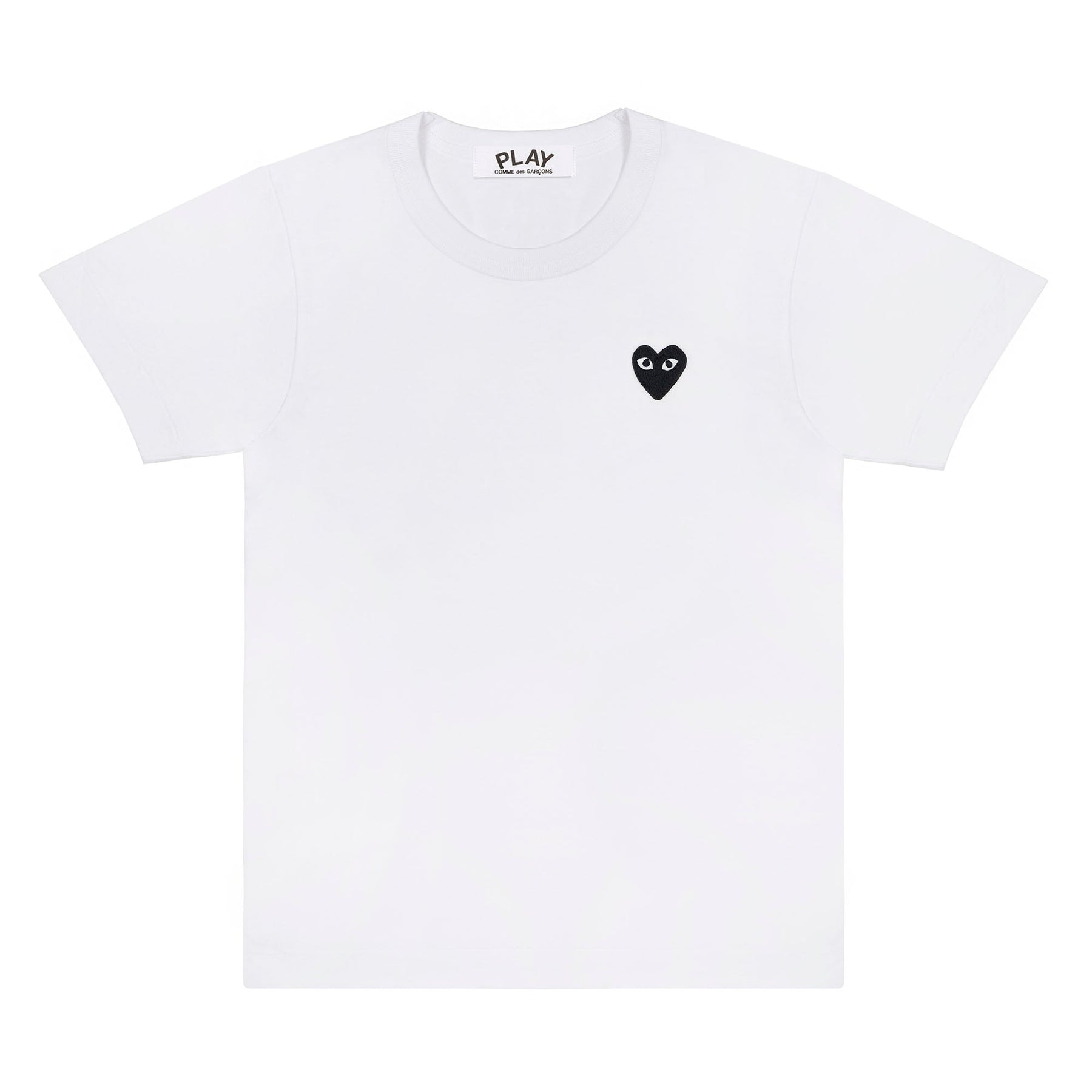 Black Heart T-Shirt in White