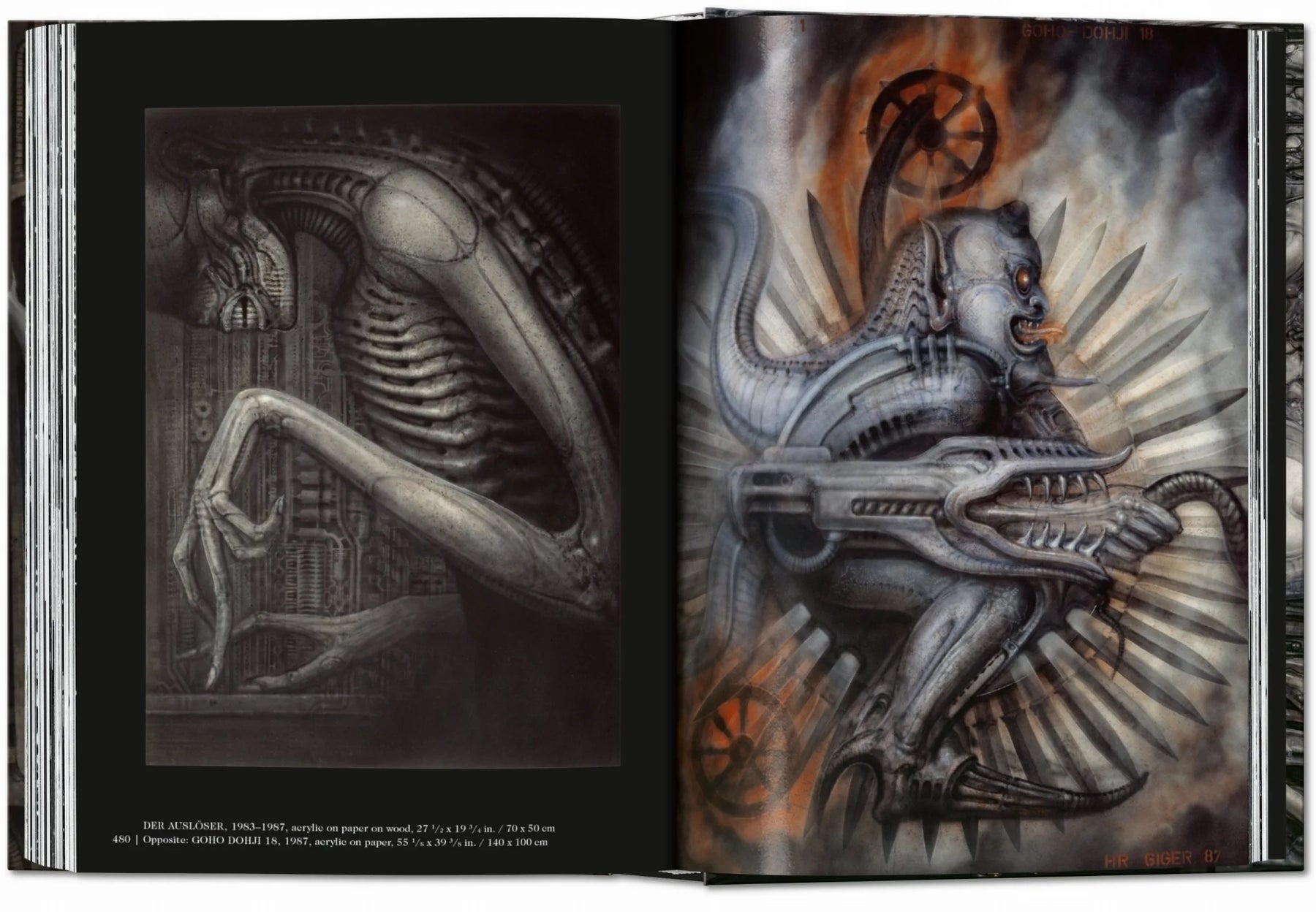HR Giger 40th Edition