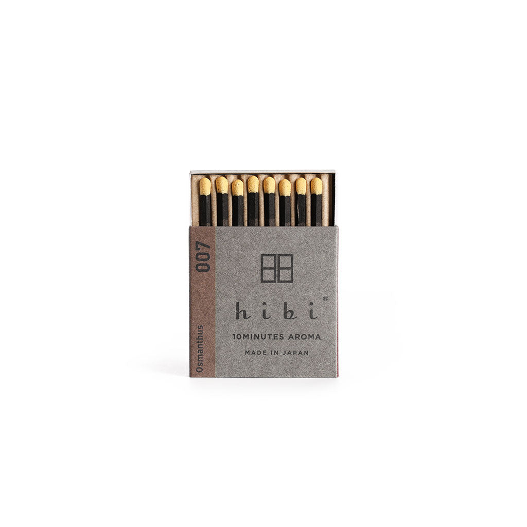 Hibi Incense Matches - Osmanthus