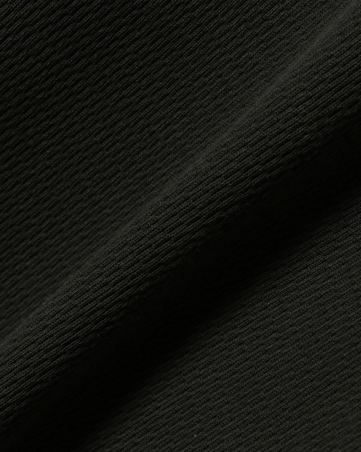 Louis Thermal Hoodie in Sumi Black