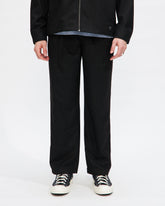 George Suiting Trouser in Silver Pinstripe