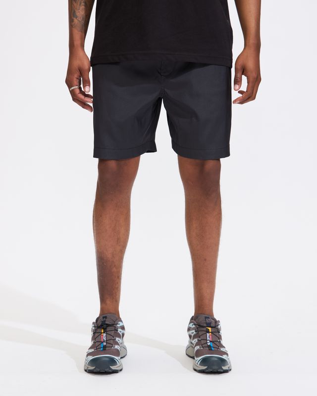 1274 Bamboo Tiger Swim Shorts in Black