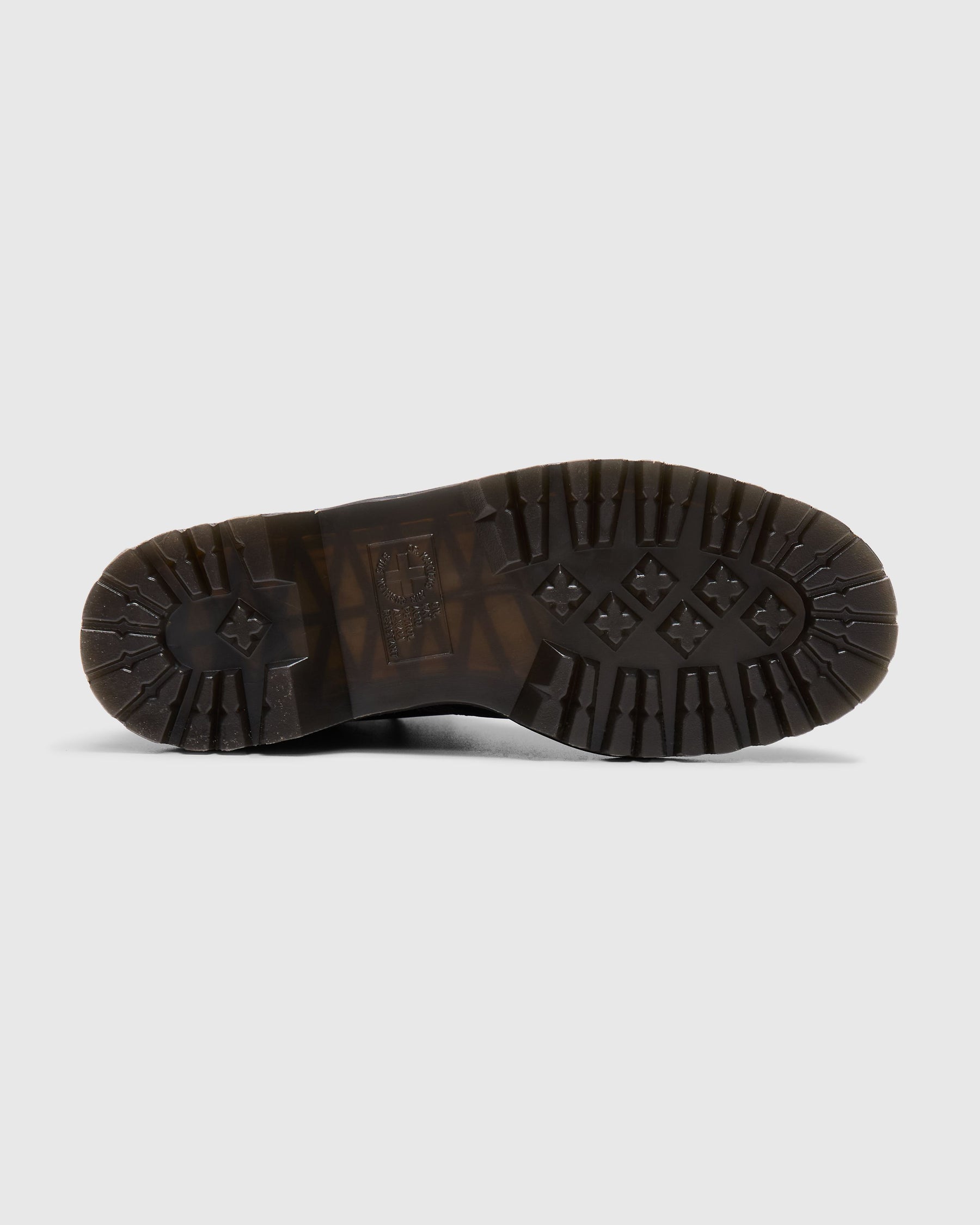 Thisisneverthat 1460 Boots in Chestnut Brown