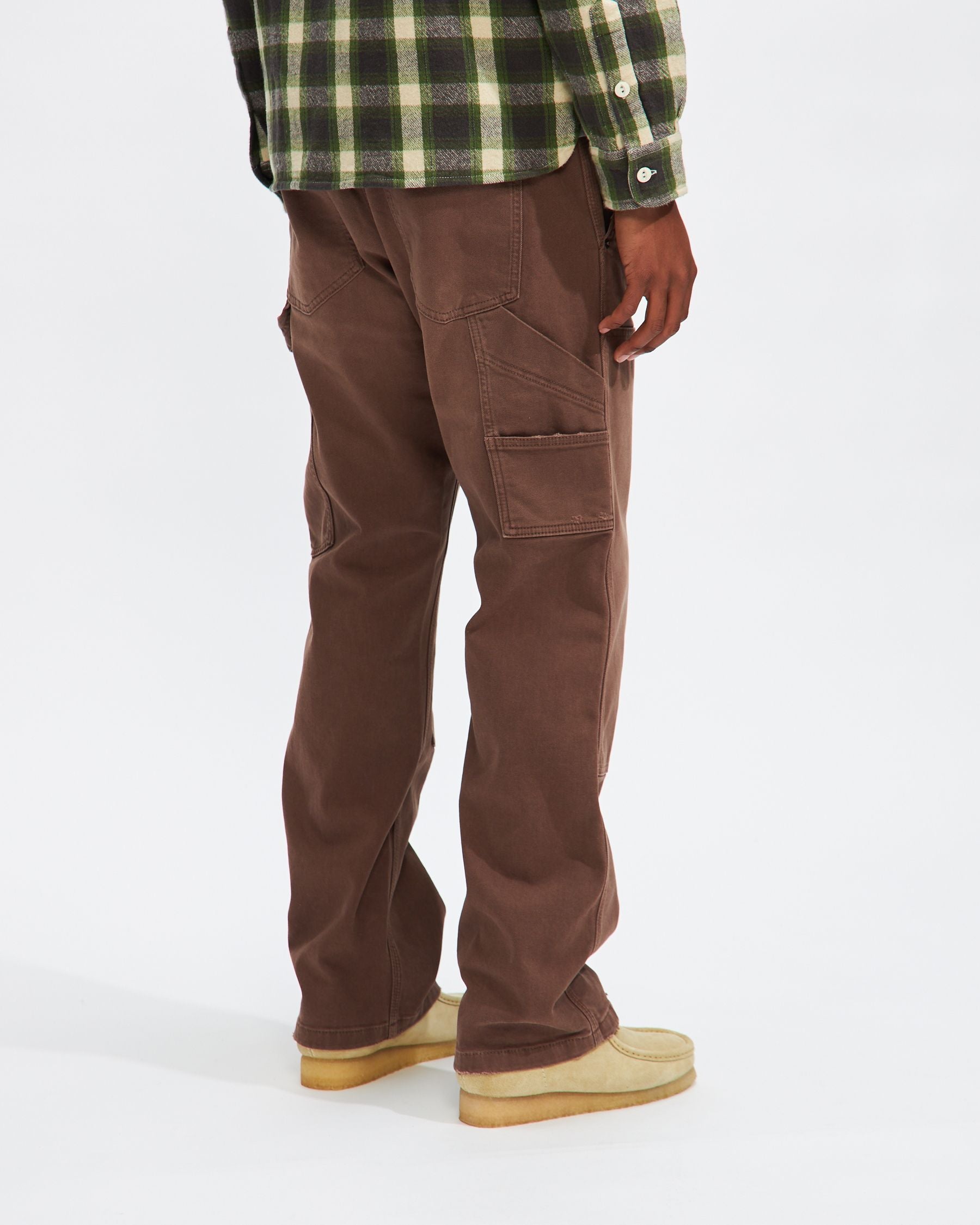 Carpenter Jean in Brown