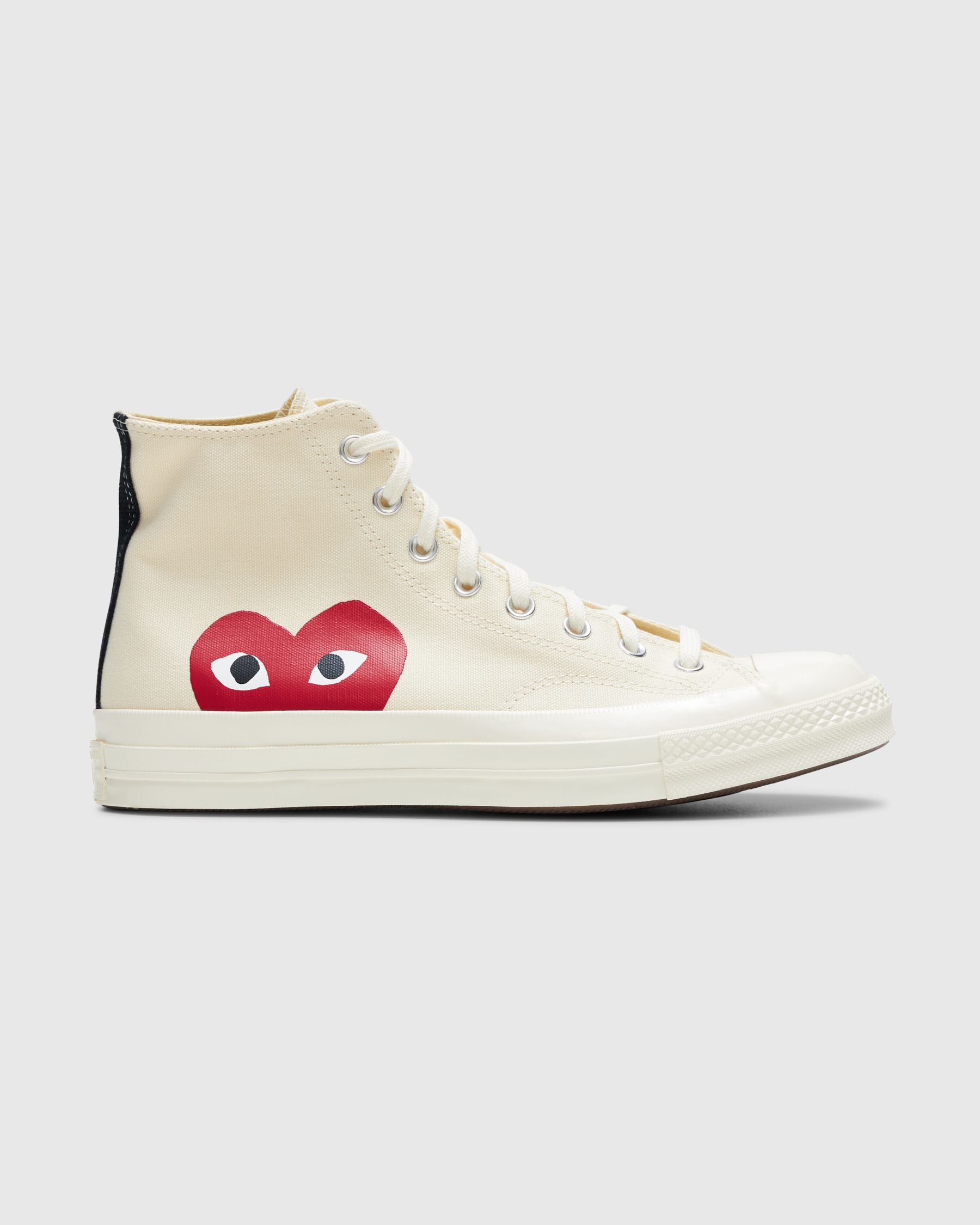Red Heart Chuck Taylor All Star '70 High in White