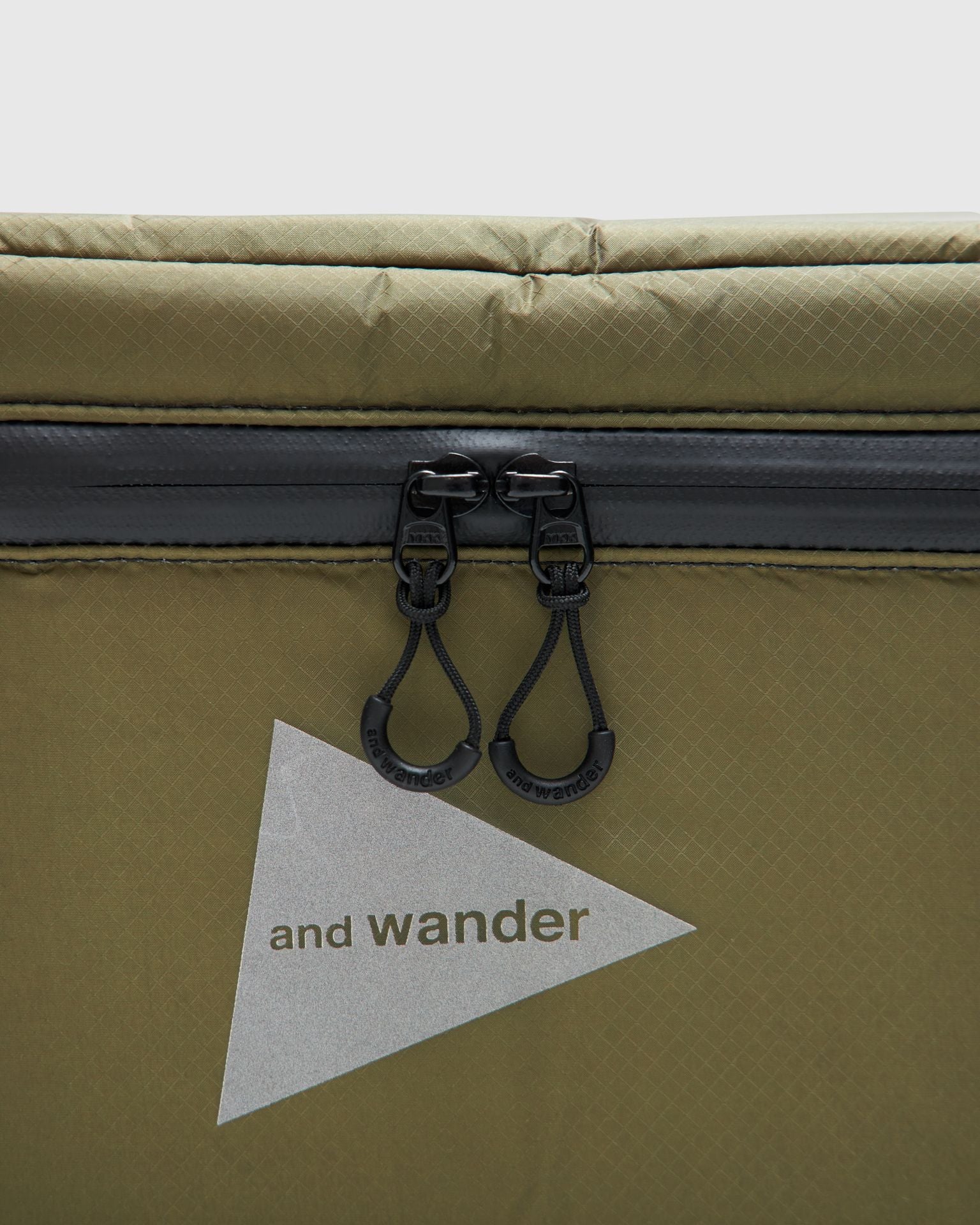 Sil Soft Cooler Small Pouch in Khaki