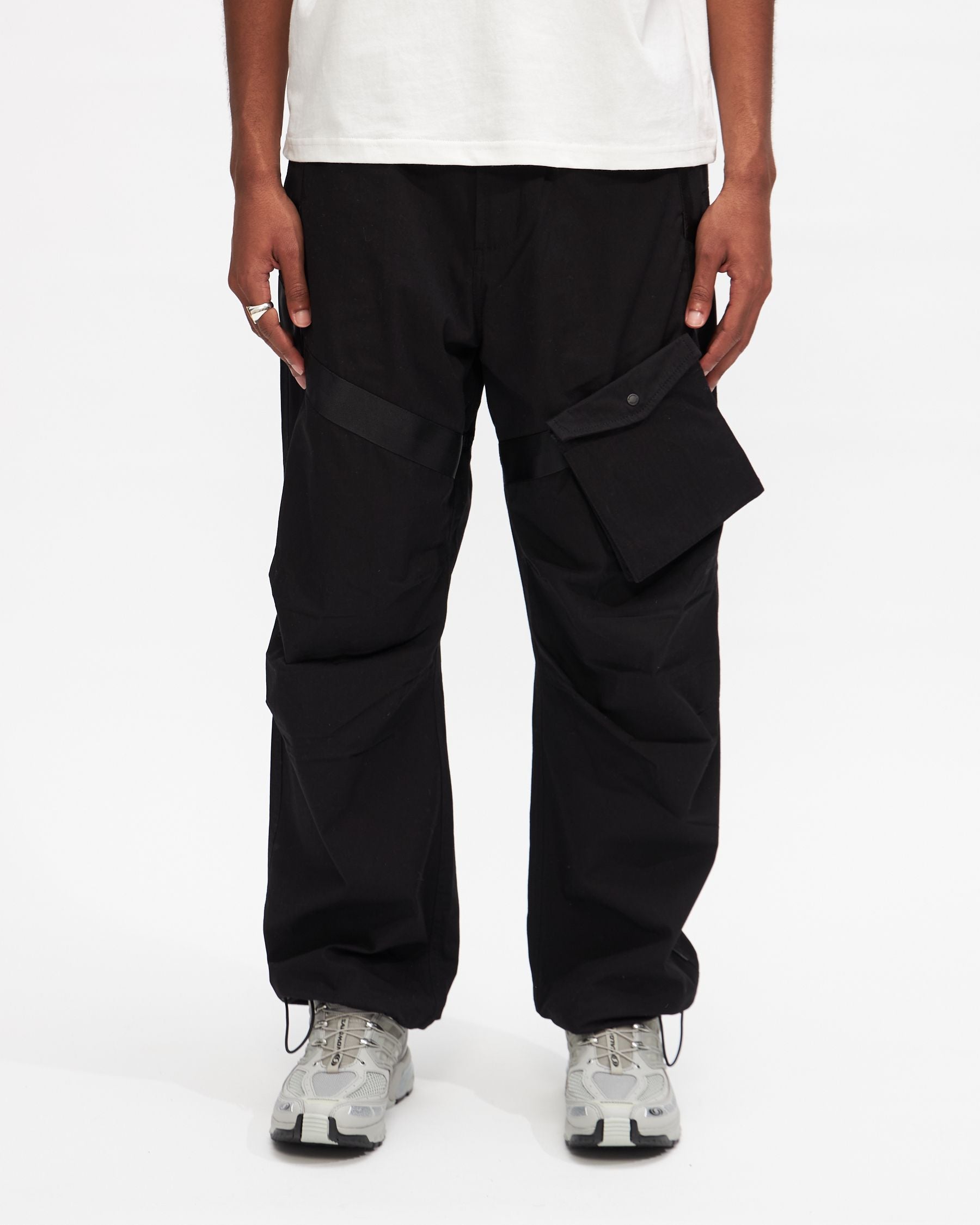 Cordura NYCO® Loose Track Pants in Black