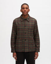 New Emile Jacket in Chestnut Brown
