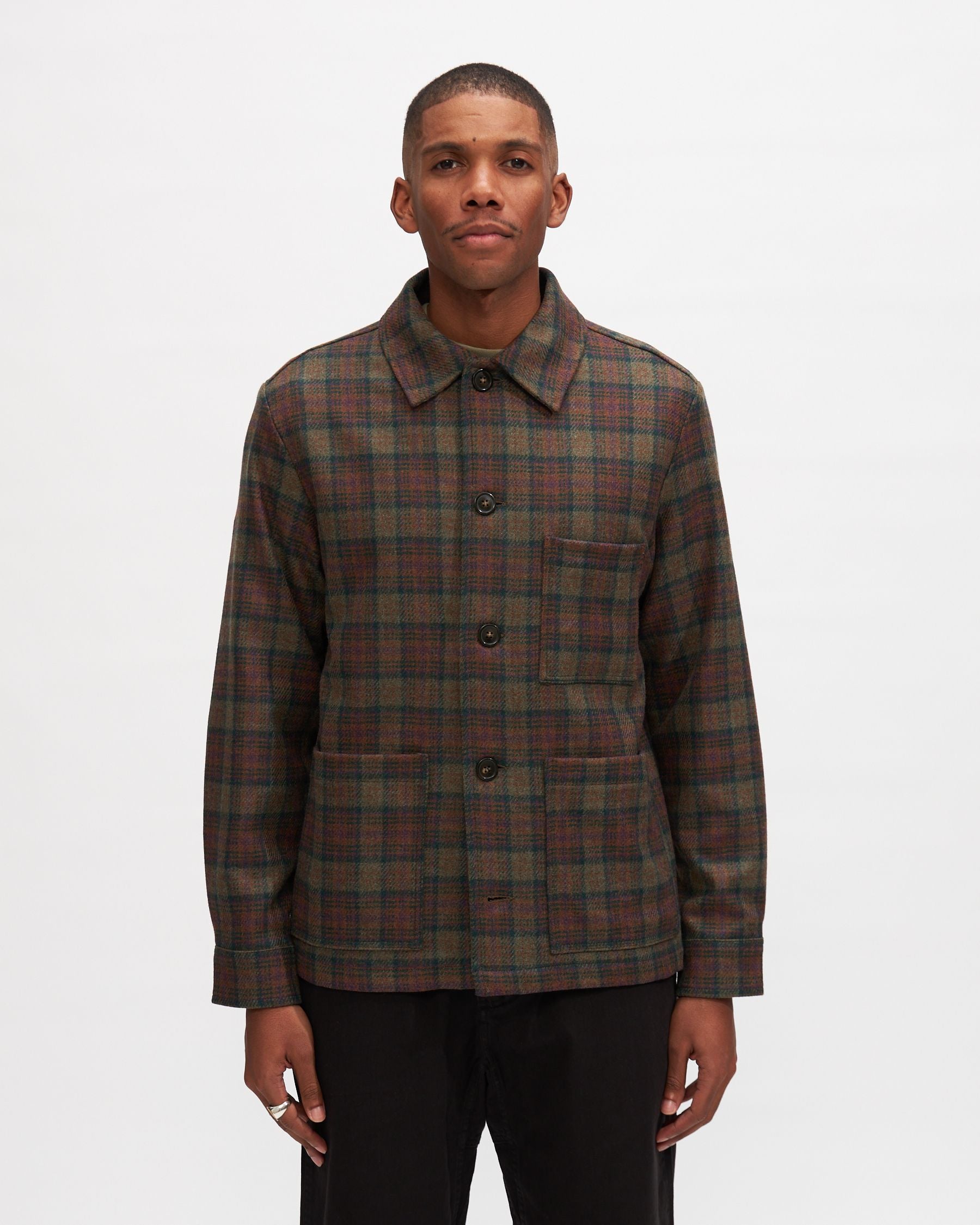 New Emile Jacket in Chestnut Brown