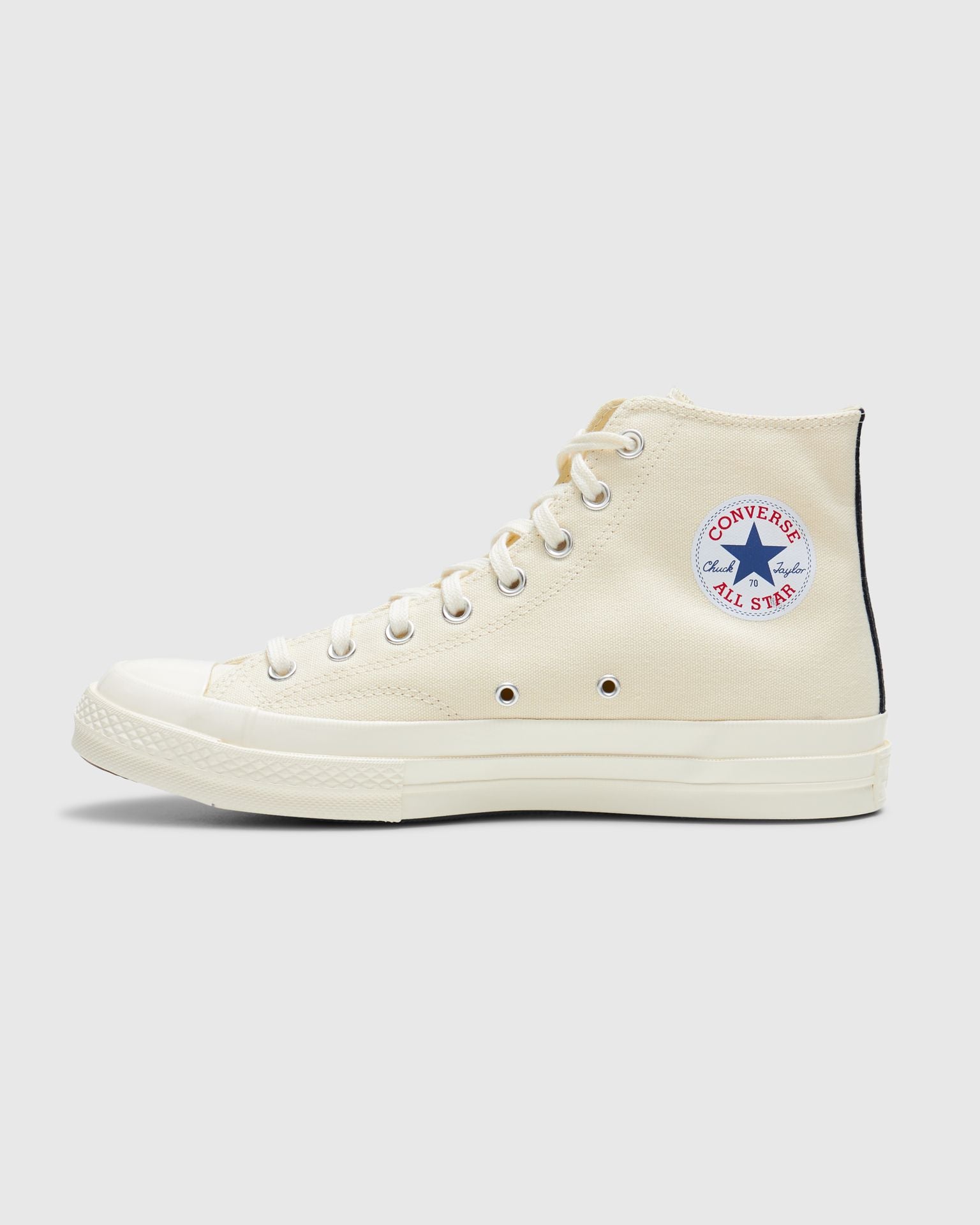 Red Heart Chuck Taylor All Star '70 High in White