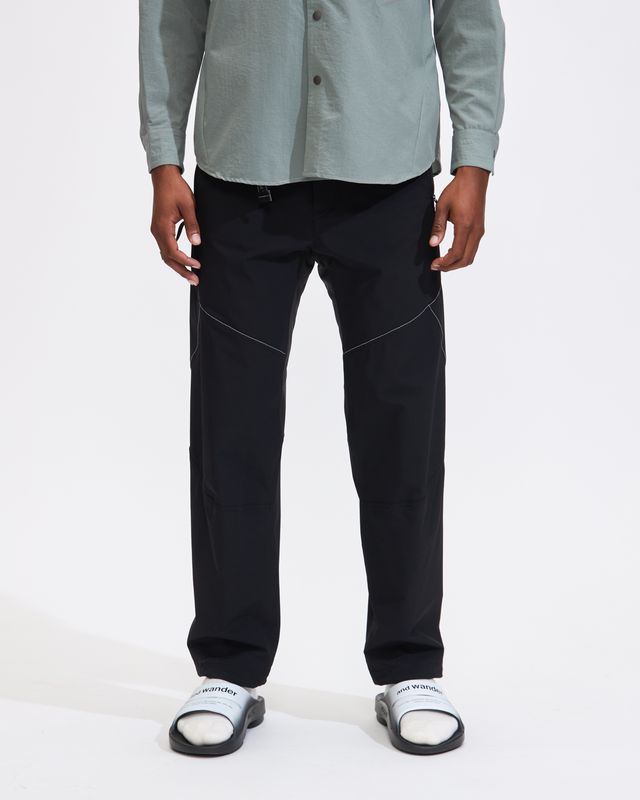 Trek Pants 3 in Black